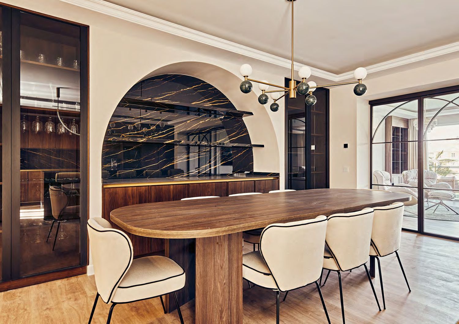 Vivienda de 274 m² con dos terrazas en Serrano — Castellana, Madrid (4)