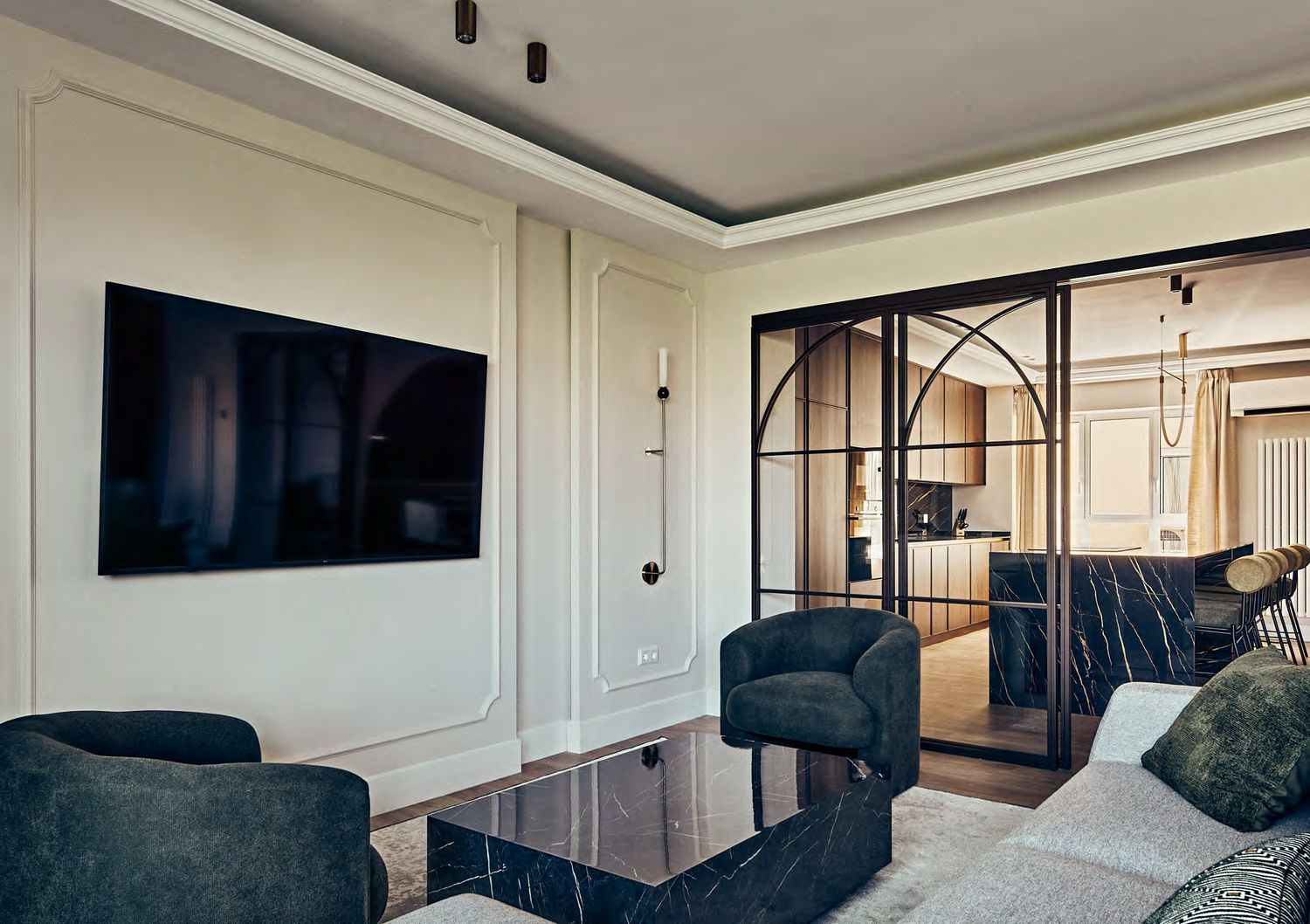 Vivienda de 274 m² con dos terrazas en Serrano — Castellana, Madrid (5)