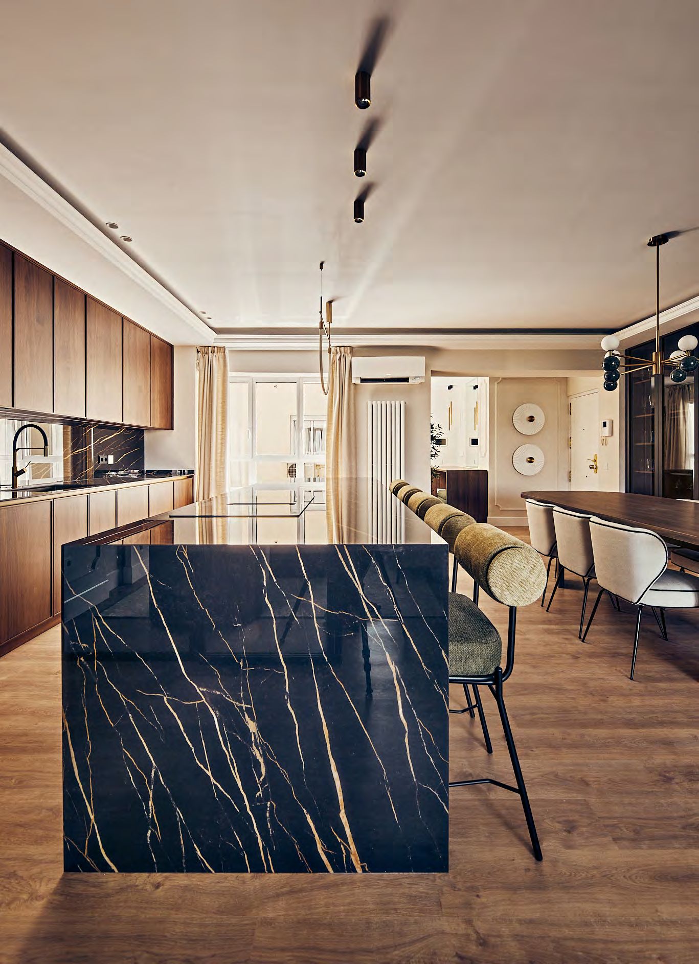 Vivienda de 274 m² con dos terrazas en Serrano — Castellana, Madrid (6)
