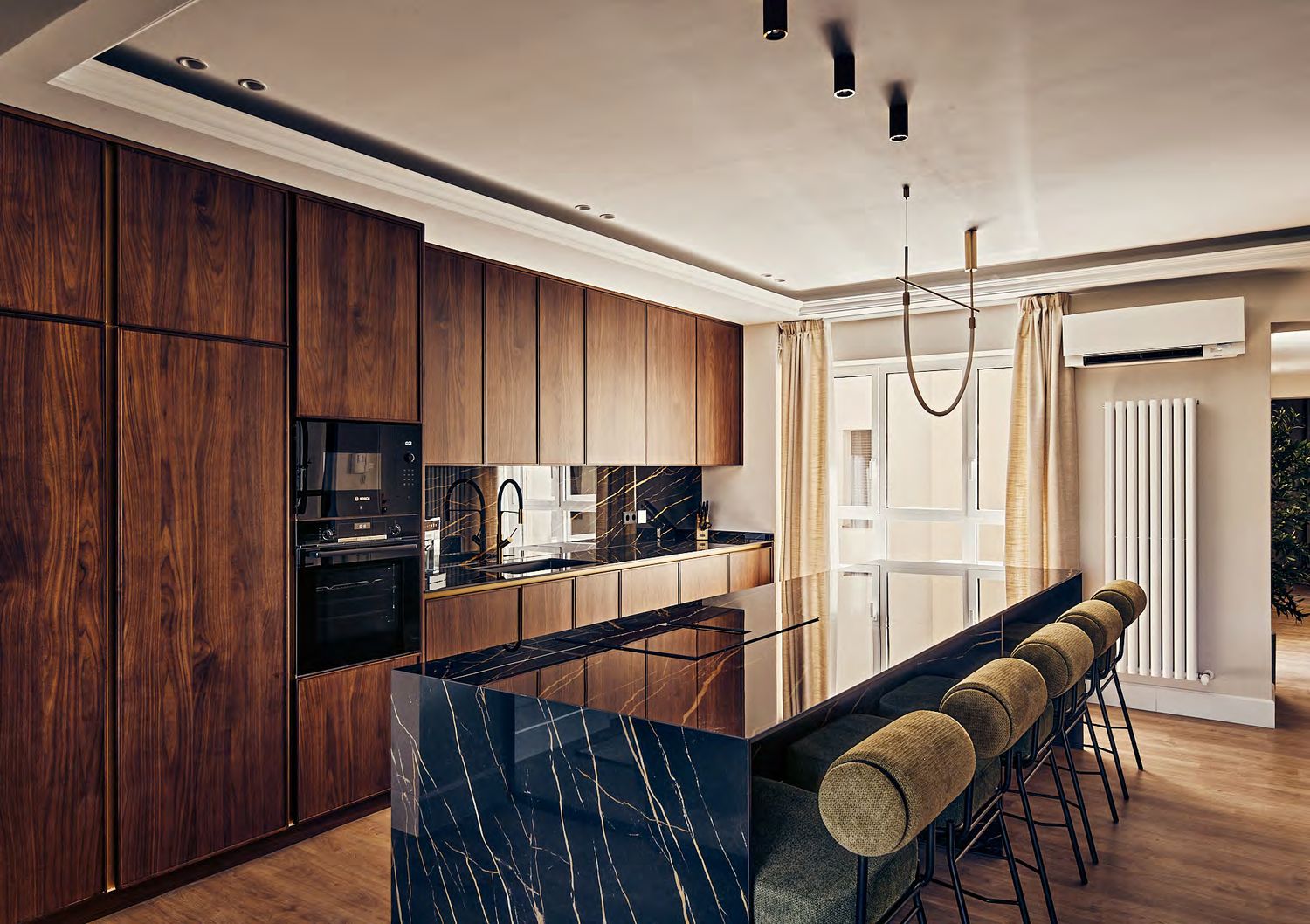 Vivienda de 274 m² con dos terrazas en Serrano — Castellana, Madrid (7)