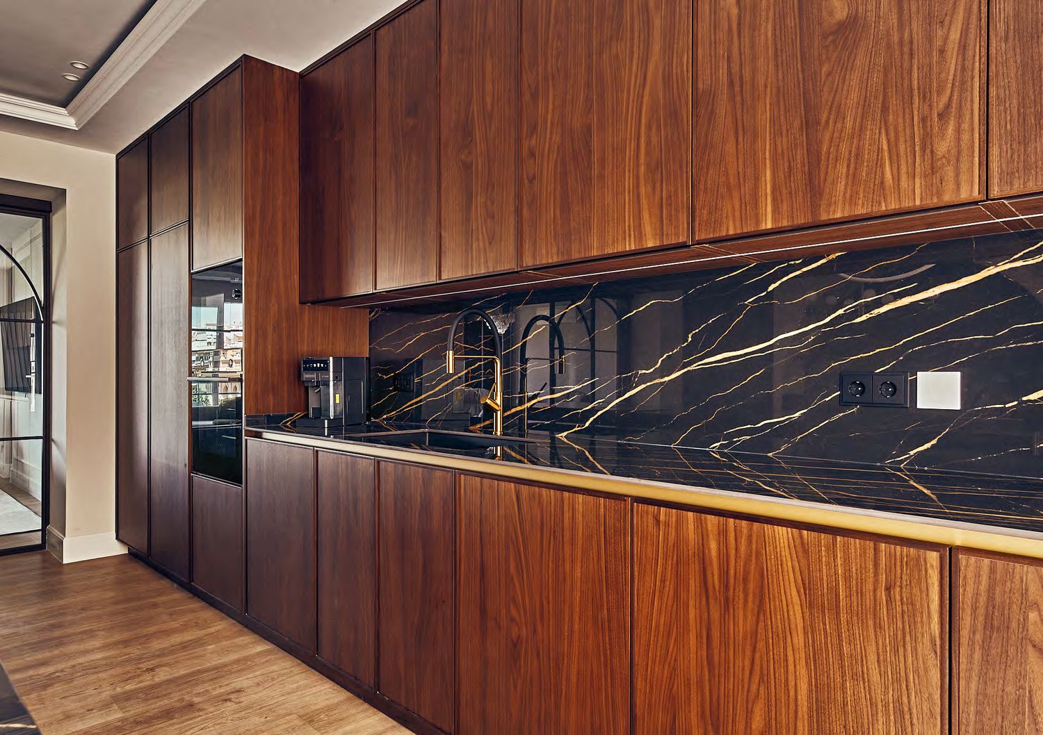Vivienda de 274 m² con dos terrazas en Serrano — Castellana, Madrid (8)