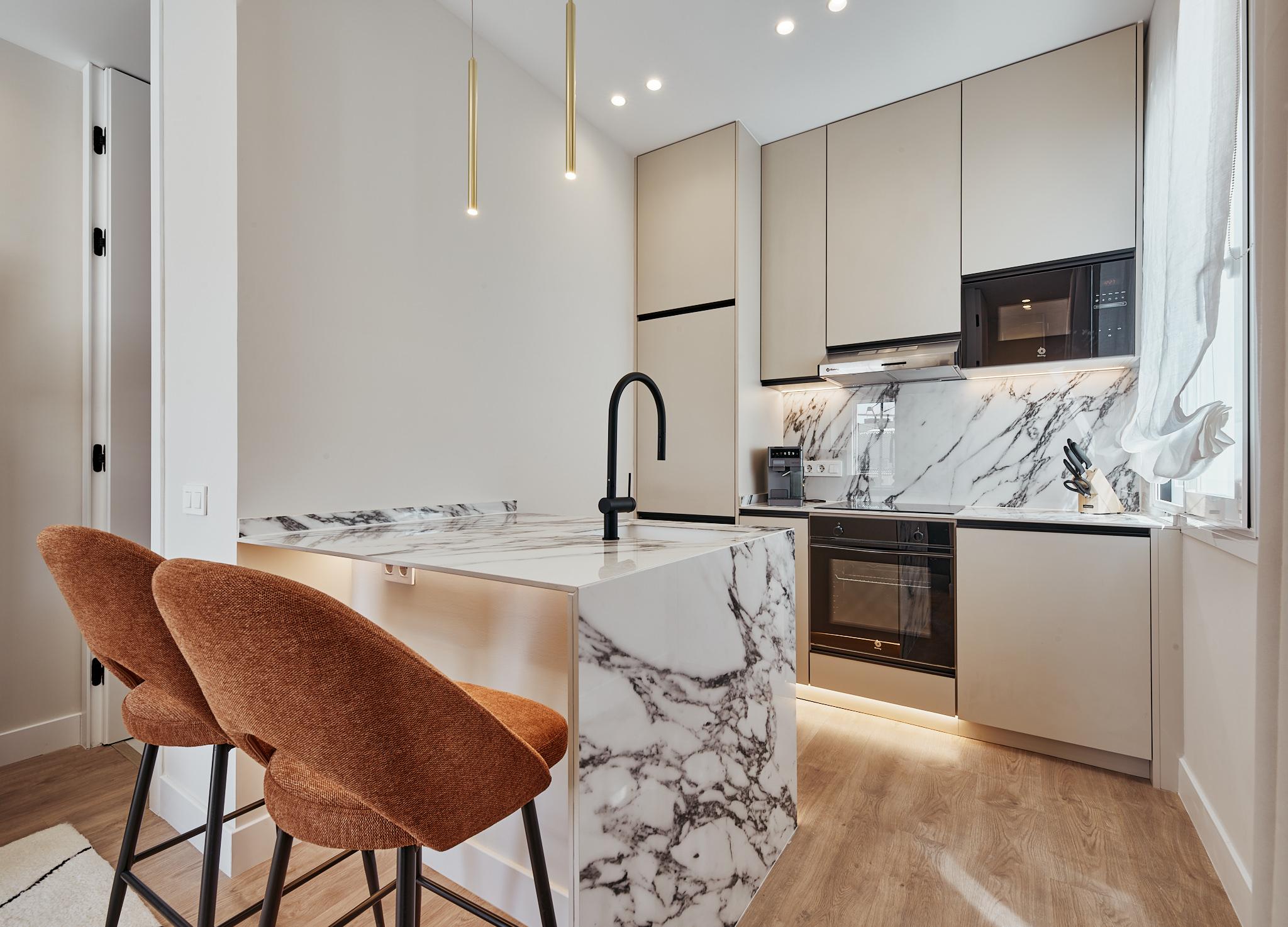 Piso de 1 dormitorio en Espartinas 7 — Goya, Madrid (3)