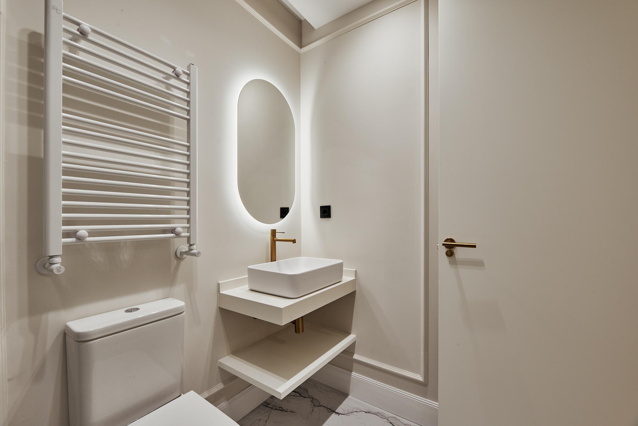 Piso de 3 dormitorios en María de Molina 34 — Castellana, Madrid (3)
