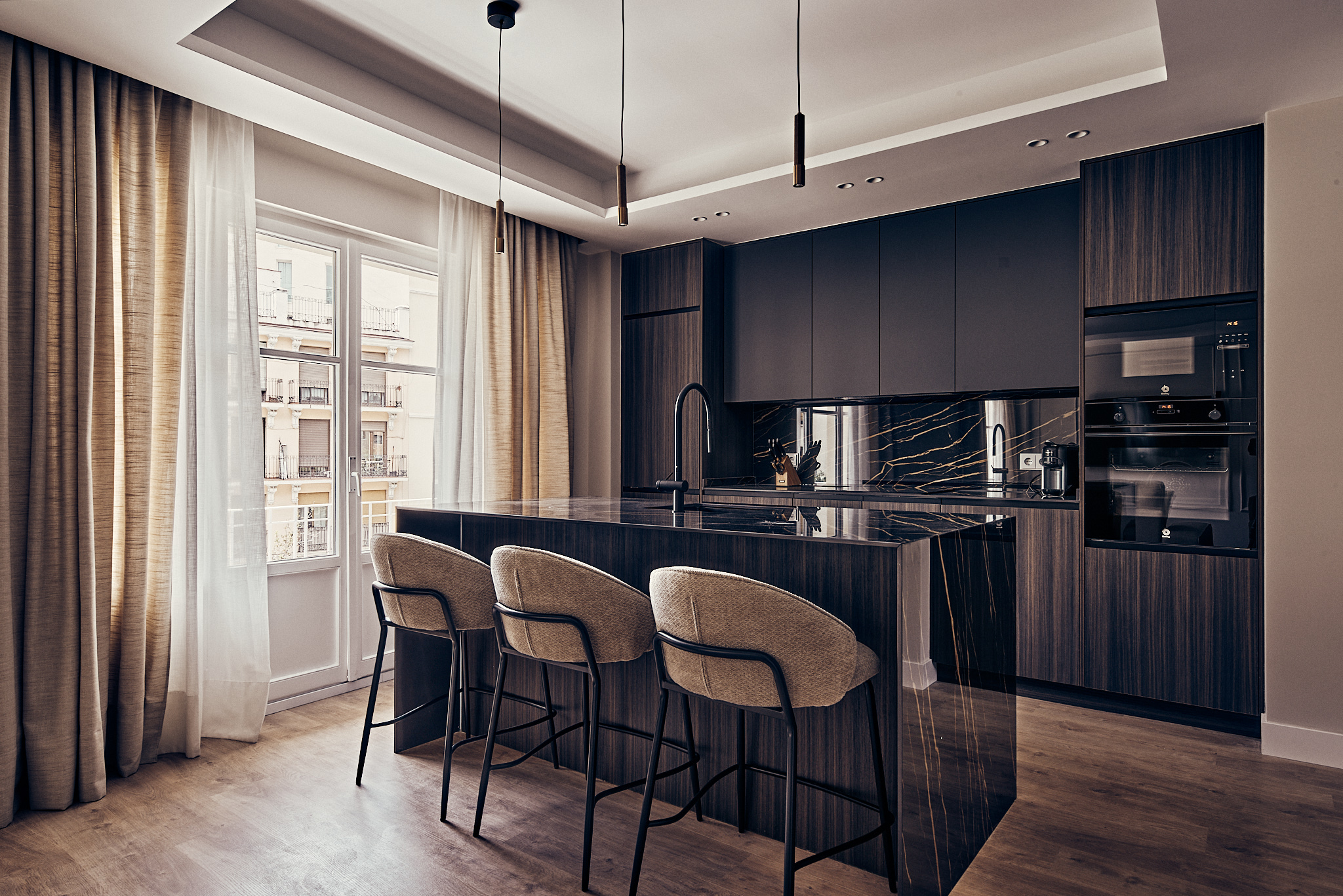 Piso de 3 dormitorios en Antonia Mercé 2 — Goya, Madrid