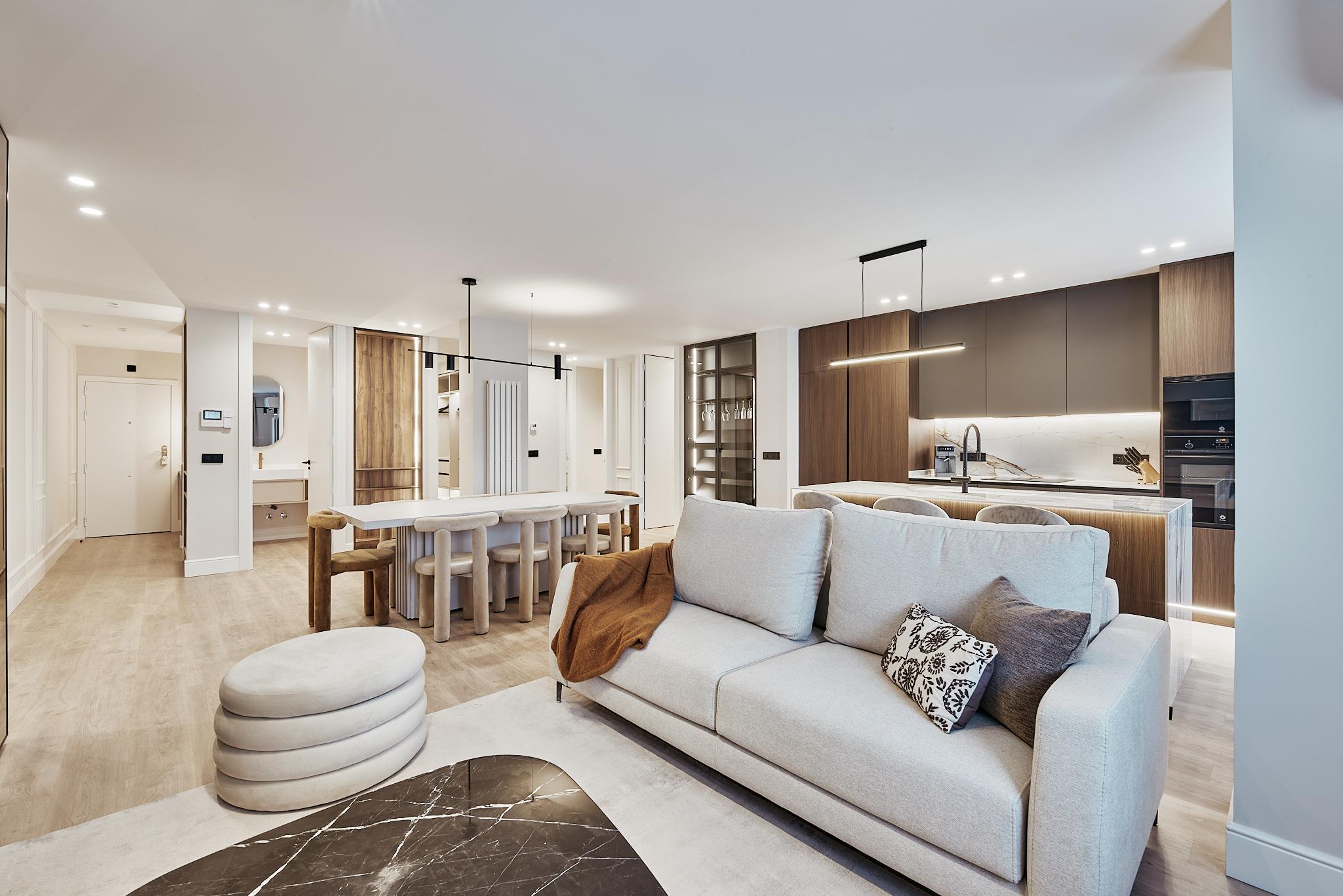 Piso de 3 dormitorios en Conde de Peñalver 70 — Lista, Madrid