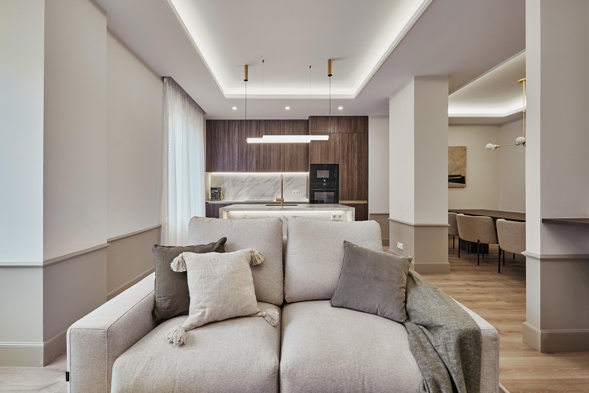 Piso de 3 dormitorios en Conde de Peñalver 33 — Goya, Madrid
