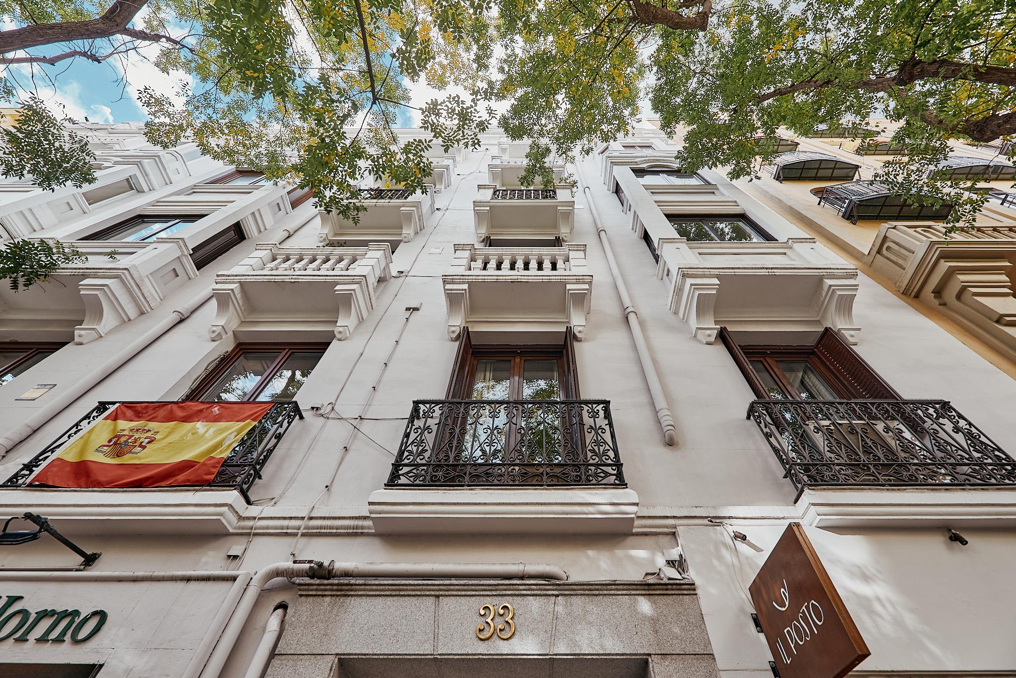 Piso de 3 dormitorios en Conde de Peñalver 33 — Goya, Madrid (2)