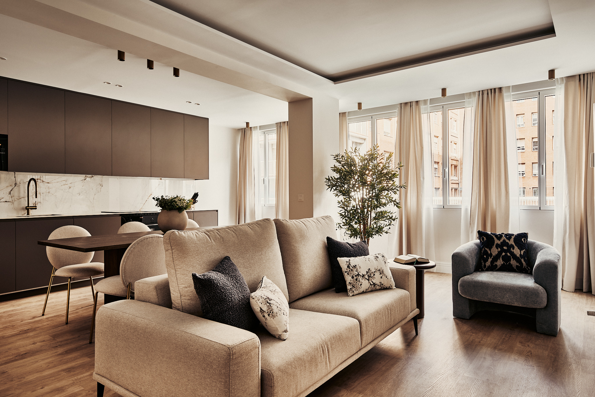 Piso de 3 dormitorios en Maldonado 52 · 4ª planta — Lista, Madrid