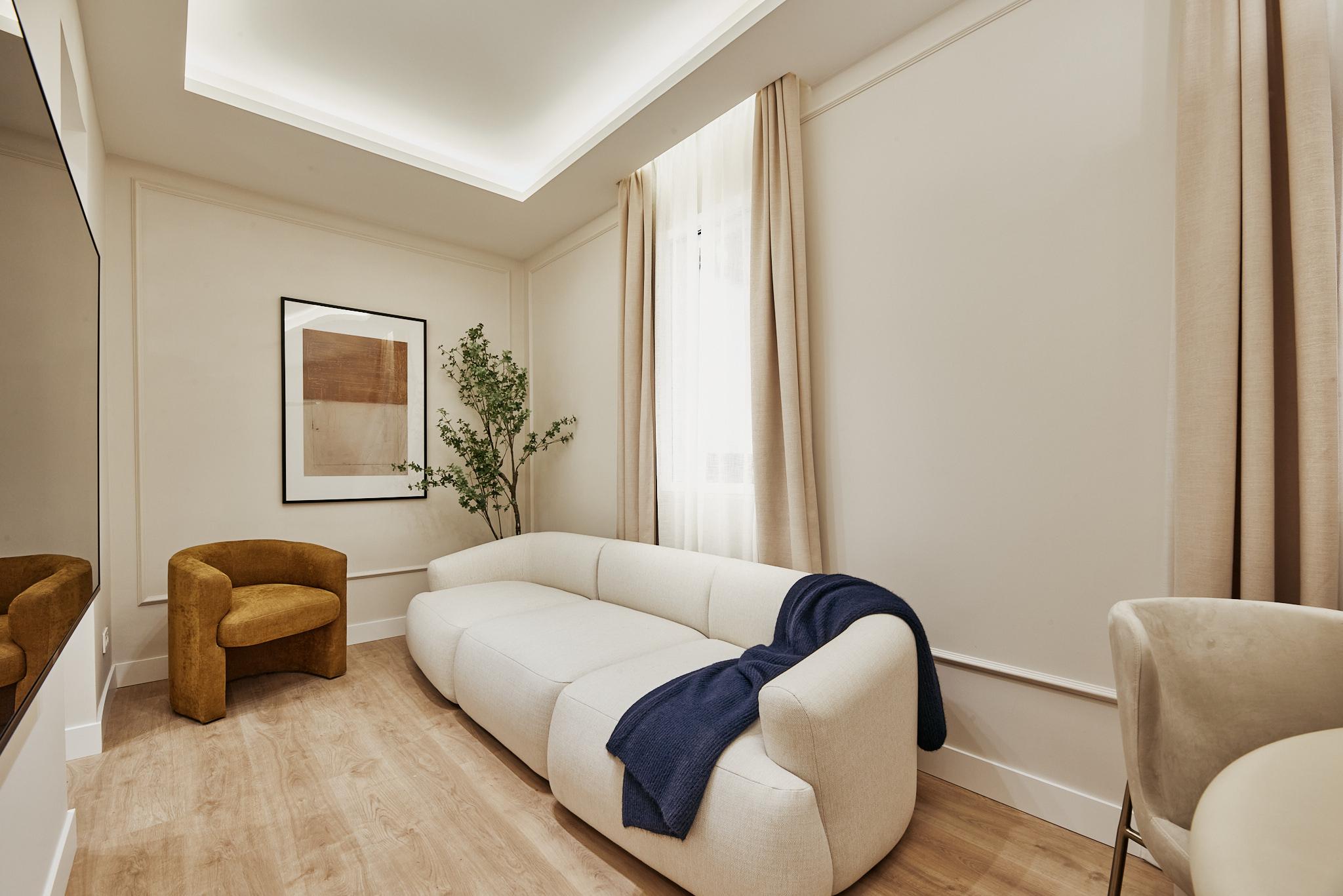 Piso de 2 dormitorios en Don Ramón de la Cruz 97 — Lista, Madrid