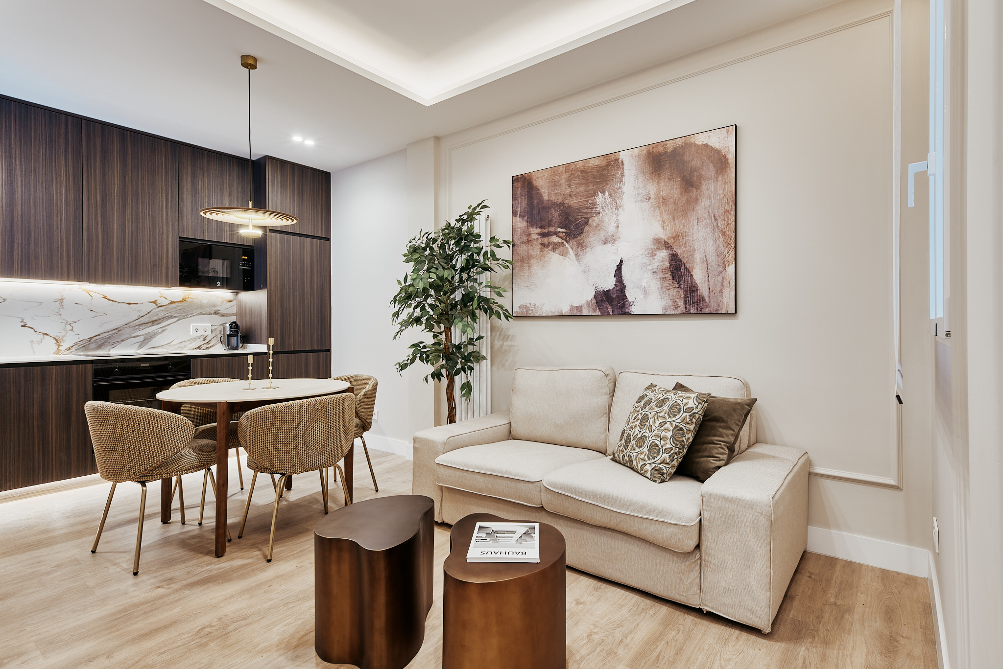 Piso de 2 dormitorios en Príncipe de Vergara 60 — Lista, Madrid