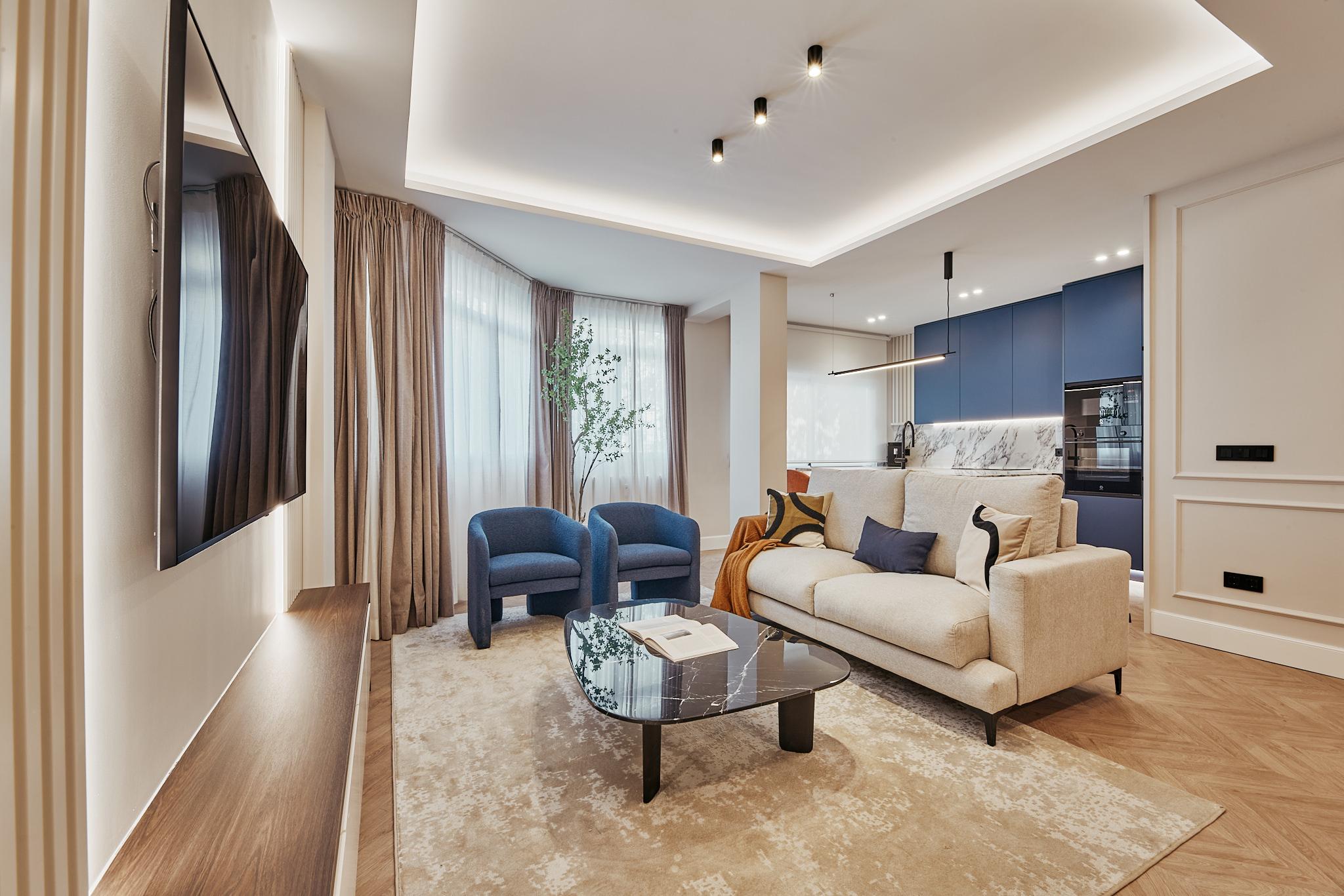 Piso de 3 dormitorios en Juan Bravo 66 — Lista, Madrid