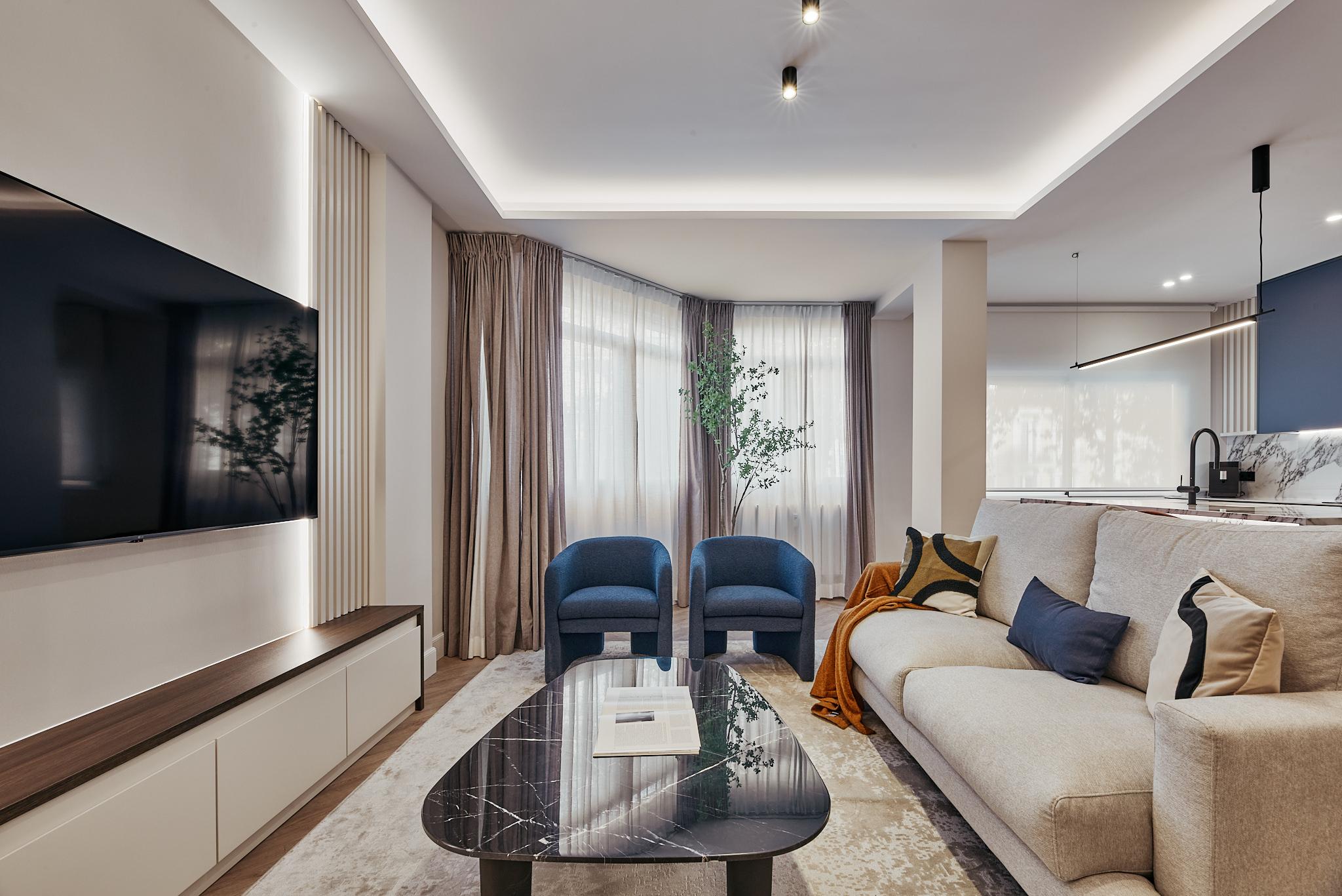 Piso de 3 dormitorios en Juan Bravo 66 — Lista, Madrid (2)