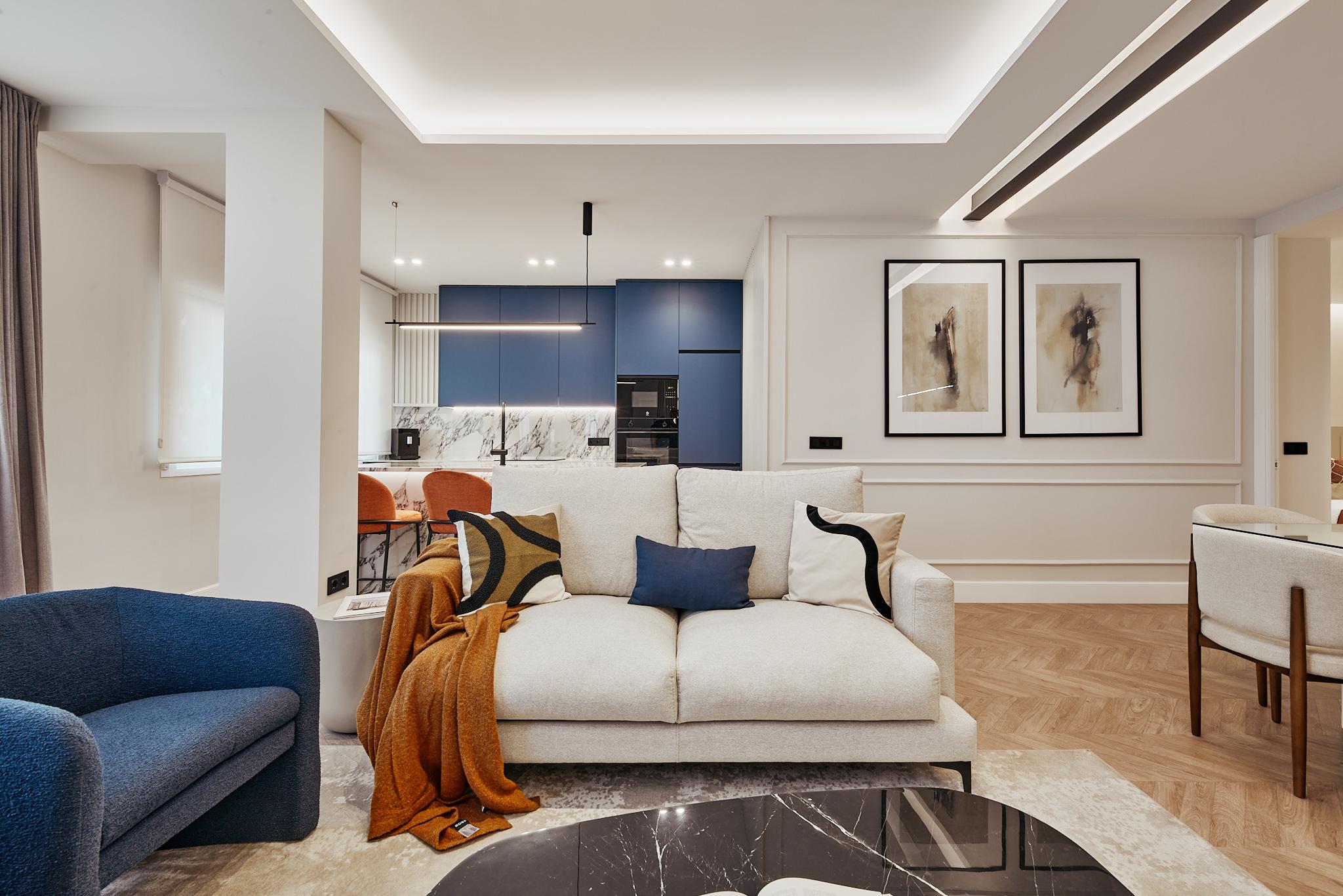 Piso de 3 dormitorios en Juan Bravo 66 — Lista, Madrid (3)