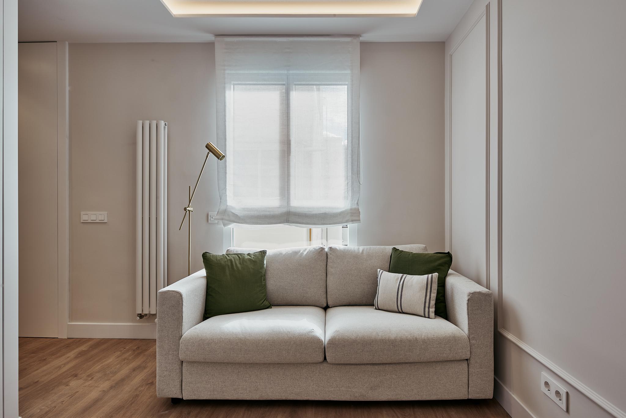 Piso de 2 dormitorios en Jorge Juan 96 — Goya, Madrid