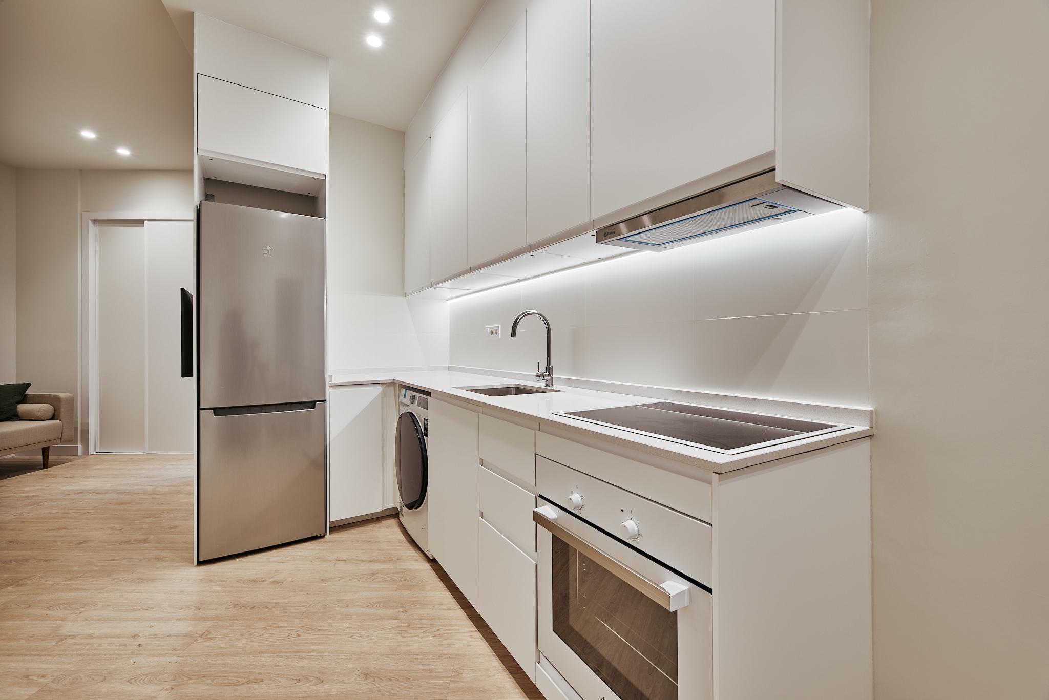 Piso de 2 dormitorios en Juan Bravo 59 — Lista, Madrid (3)