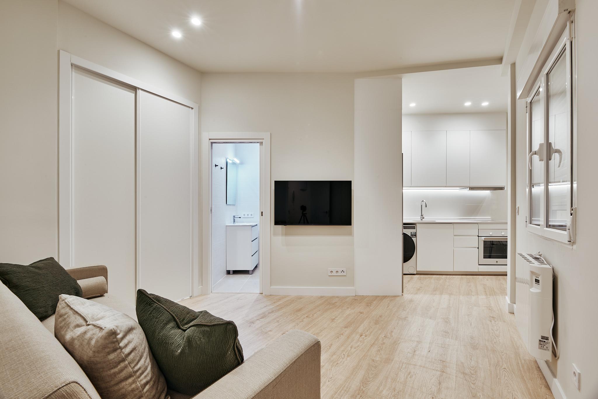 Piso de 2 dormitorios en Juan Bravo 59 — Lista, Madrid (4)