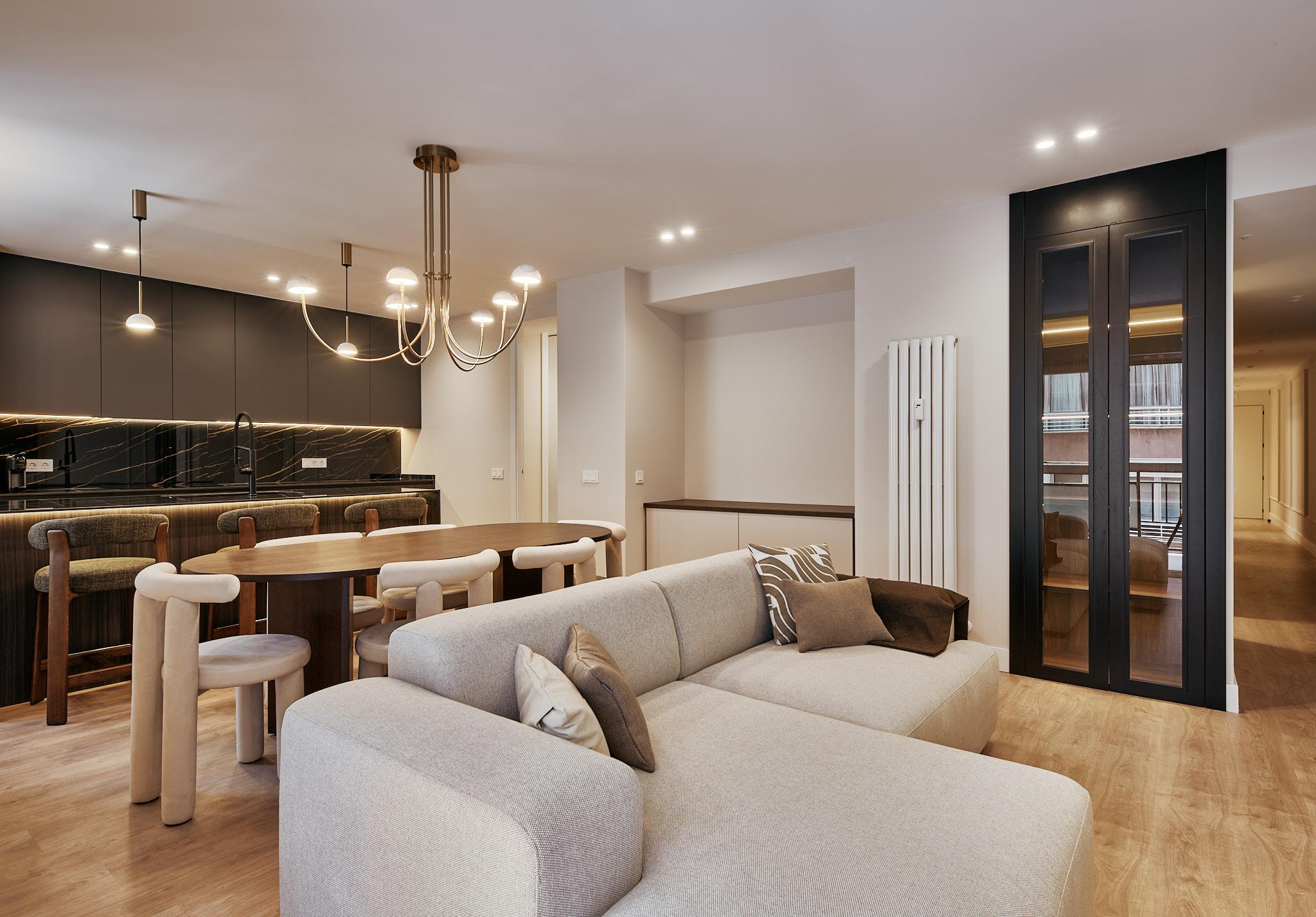 Piso de 3 dormitorios en General Díaz Porlier 99A — Lista, Madrid