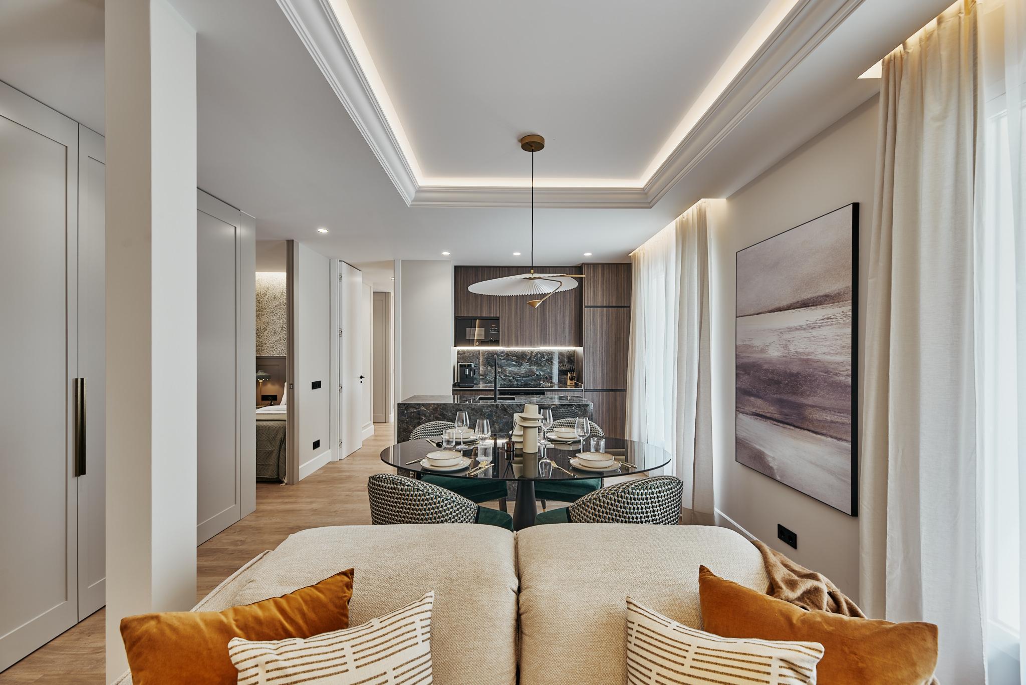 Piso de 3 dormitorios en Velázquez 124 — Castellana, Madrid