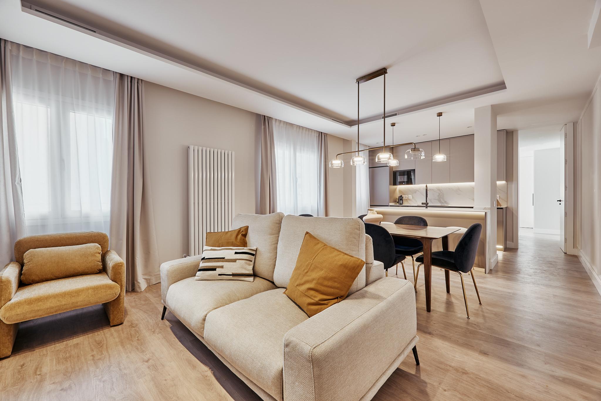 Piso de 2 dormitorios en Maldonado 46 — Lista, Madrid