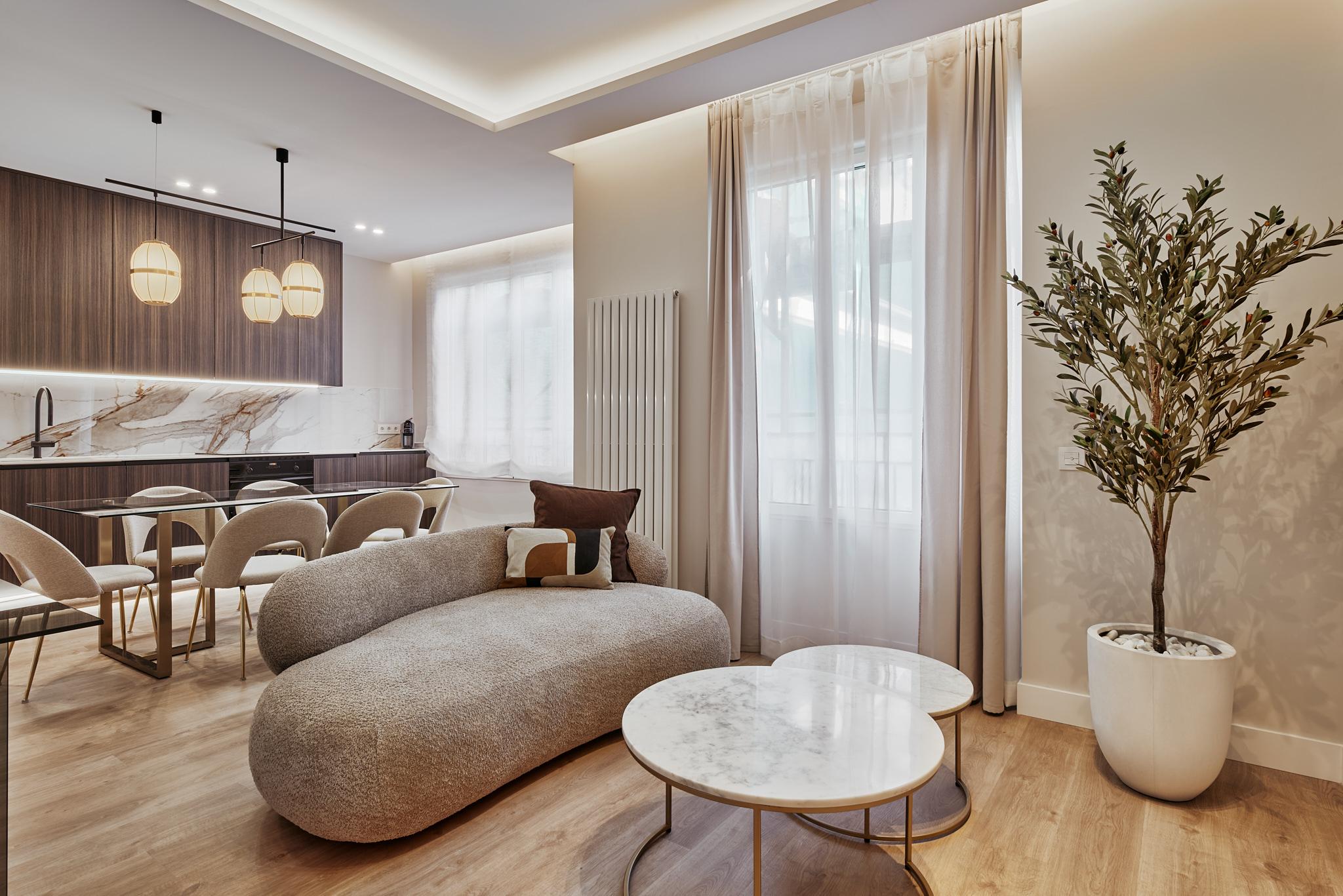 Piso de 3 dormitorios en Alcántara 21 — Goya, Madrid
