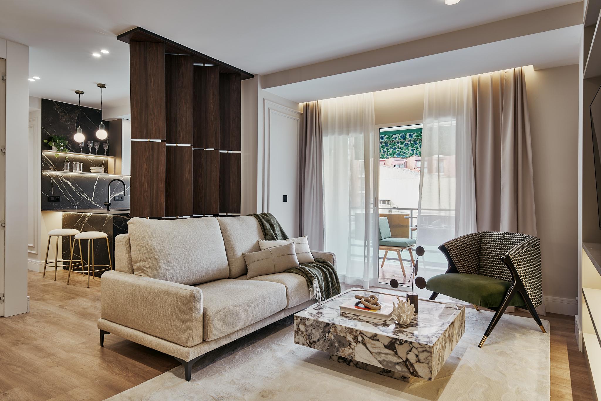 Piso de 3 dormitorios en Alcántara 11 — Goya, Madrid
