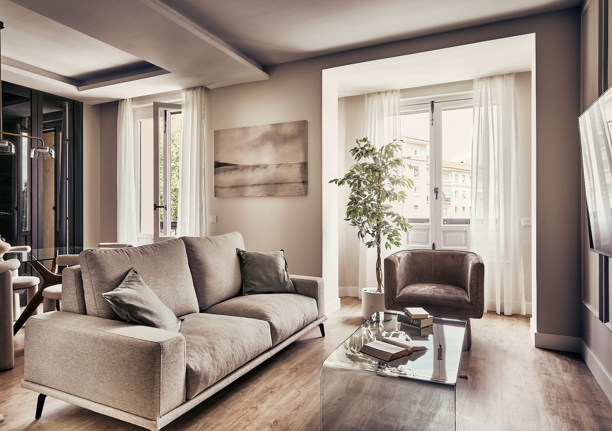 Piso de 3 dormitorios en Francisco Silvela 15 — Lista, Madrid