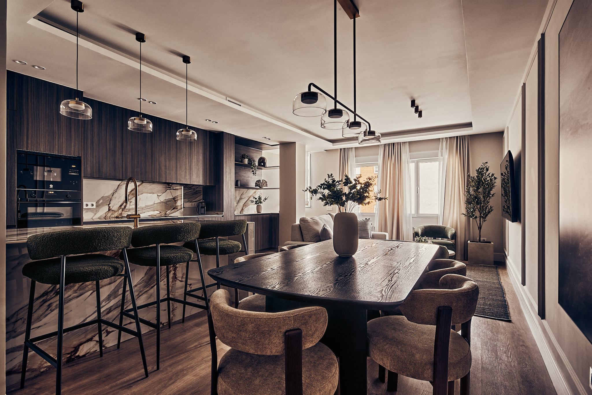 Piso de 3 dormitorios en Narváez 84 — Ibiza, Madrid