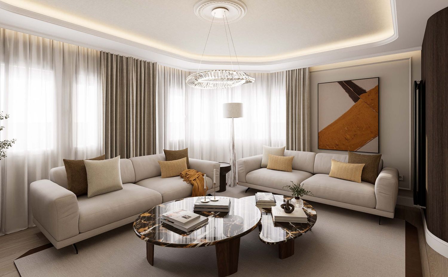 Vivienda de 288 m² con dos salones y terraza en General Pardiñas — Lista, Madrid (2)