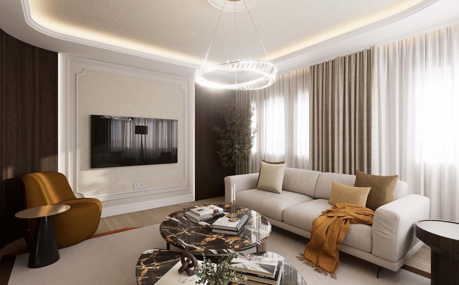 Vivienda de 288 m² con dos salones y terraza en General Pardiñas — Lista, Madrid (4)