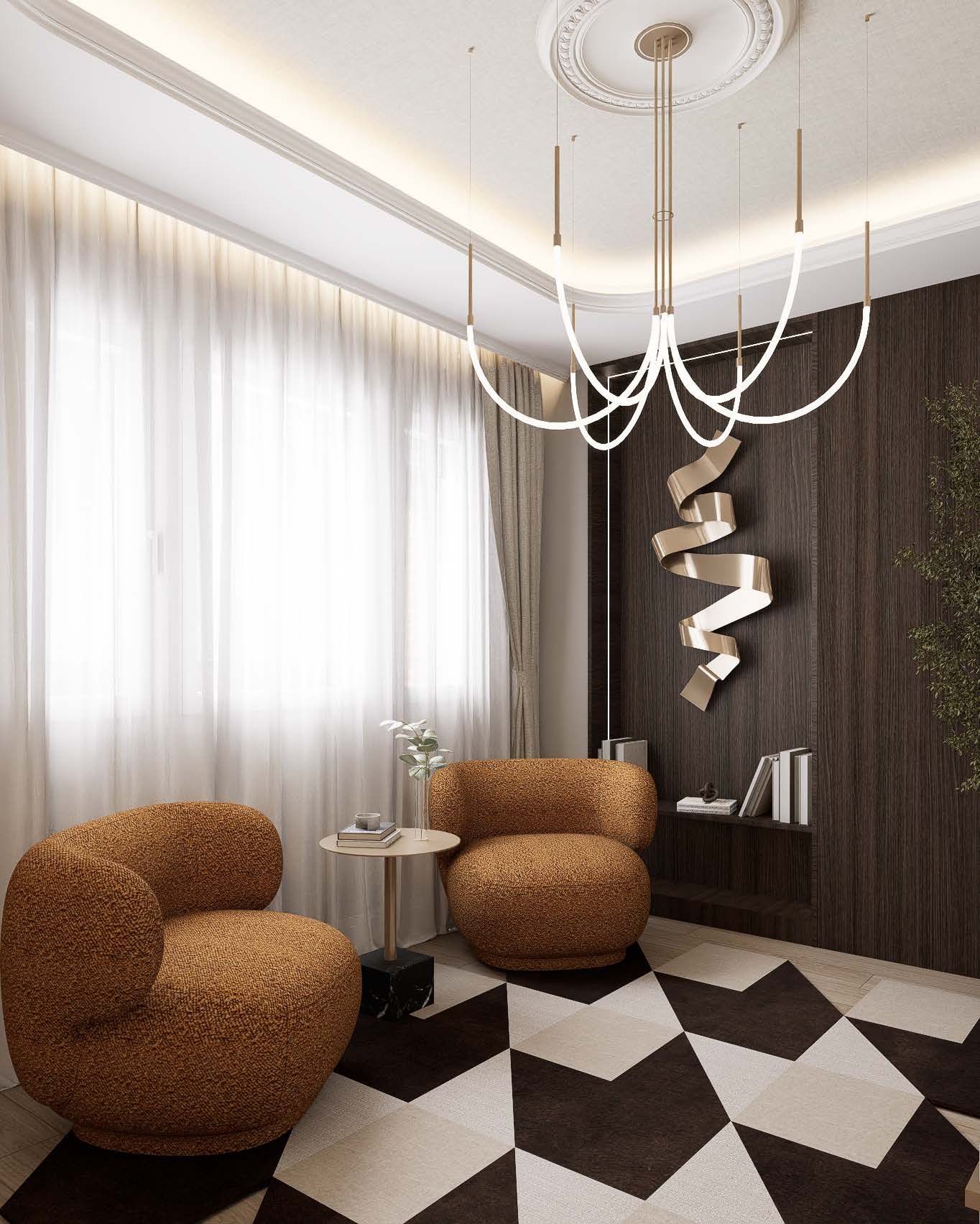 Vivienda de 288 m² con dos salones y terraza en General Pardiñas — Lista, Madrid (5)