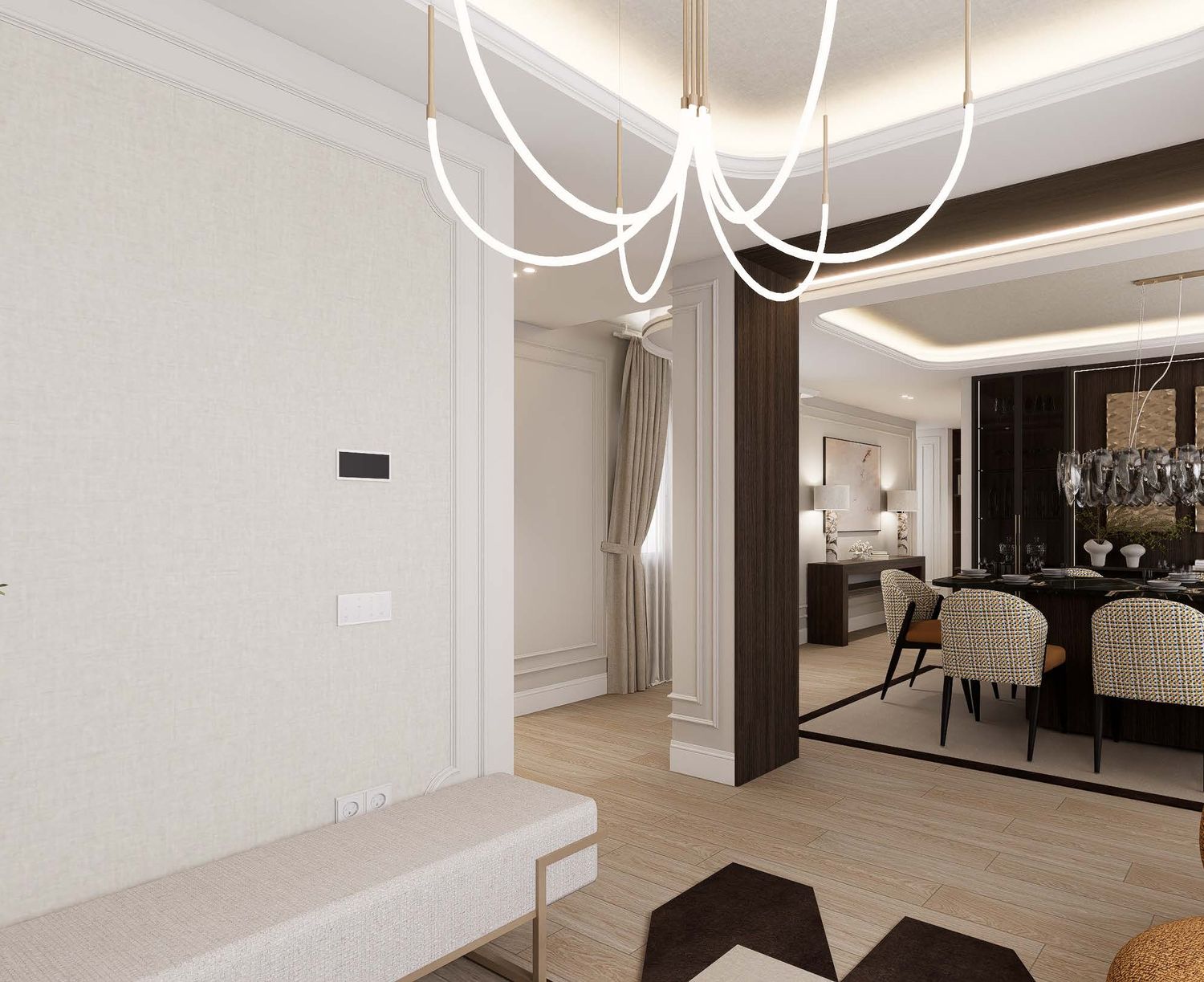 Vivienda de 288 m² con dos salones y terraza en General Pardiñas — Lista, Madrid (6)