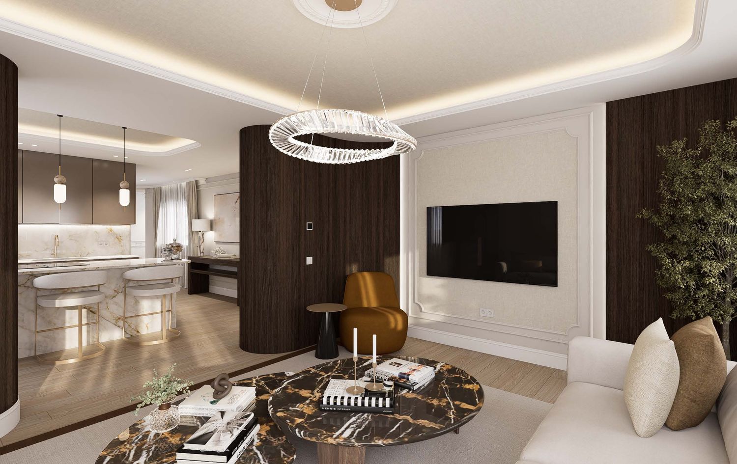 Vivienda de 288 m² con dos salones y terraza en General Pardiñas — Lista, Madrid (7)