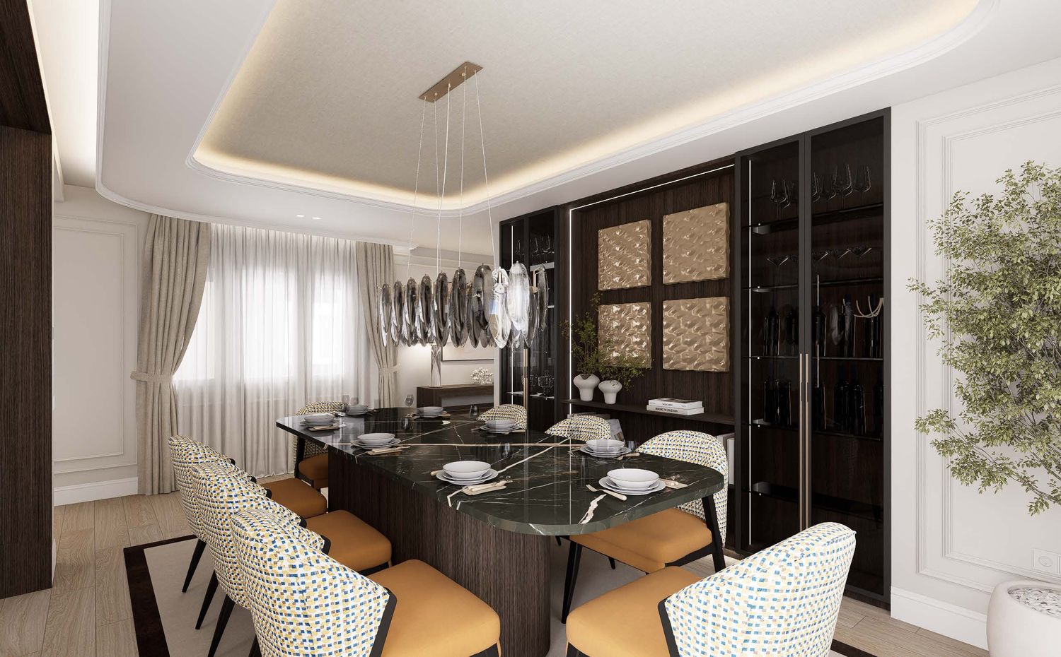 Vivienda de 288 m² con dos salones y terraza en General Pardiñas — Lista, Madrid (8)