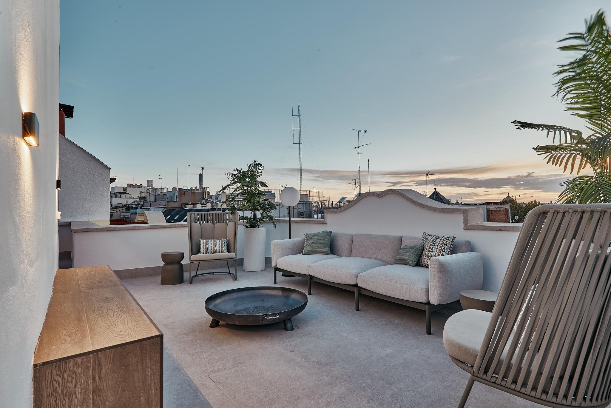 Ático de 4 dormitorios en Leganitos 18 — Palacio, Madrid (3)