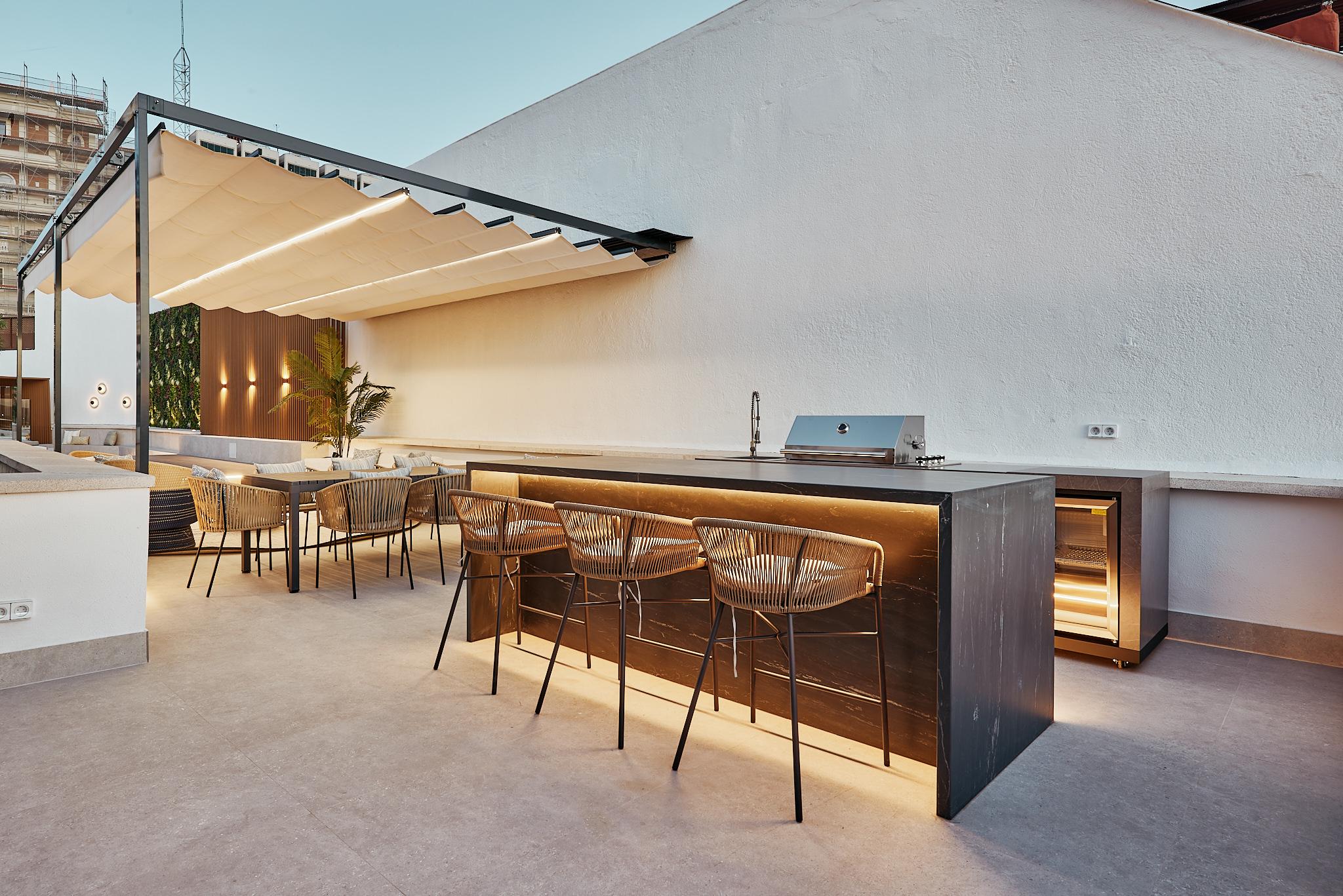 Ático de 4 dormitorios en Leganitos 18 — Palacio, Madrid (4)