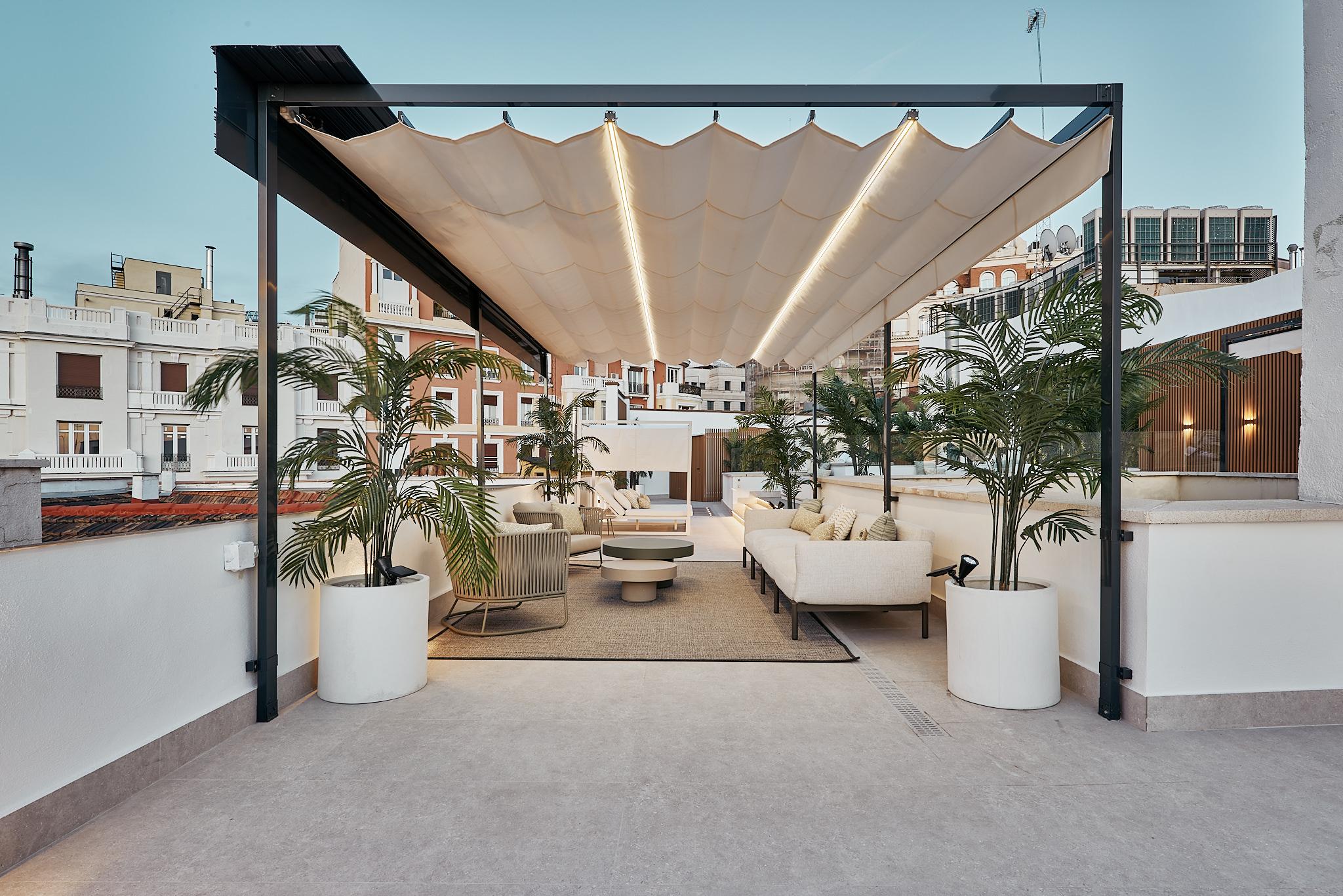 Ático de 4 dormitorios en Leganitos 18 — Palacio, Madrid (6)