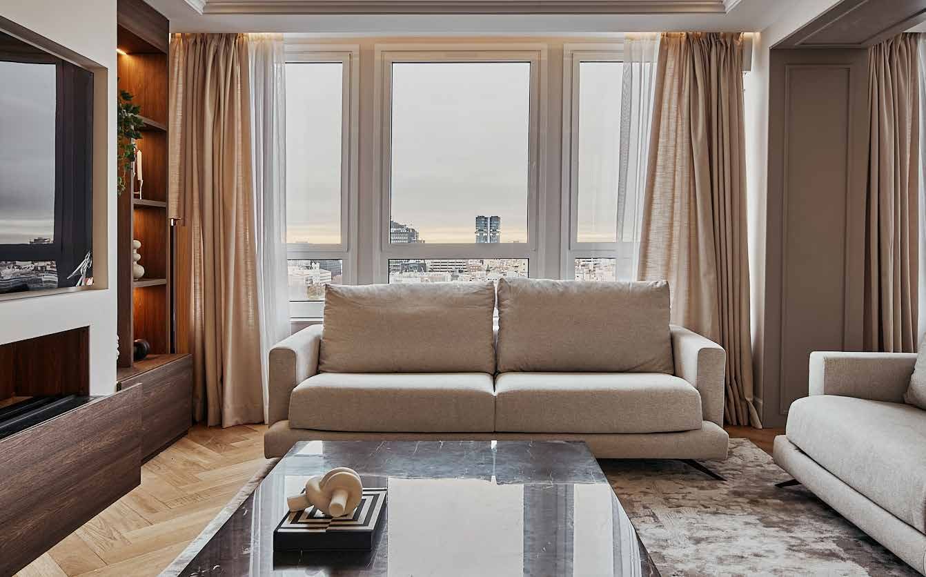 Vivienda de 339 m² completamente transformada en María de Molina — Castellana, Madrid