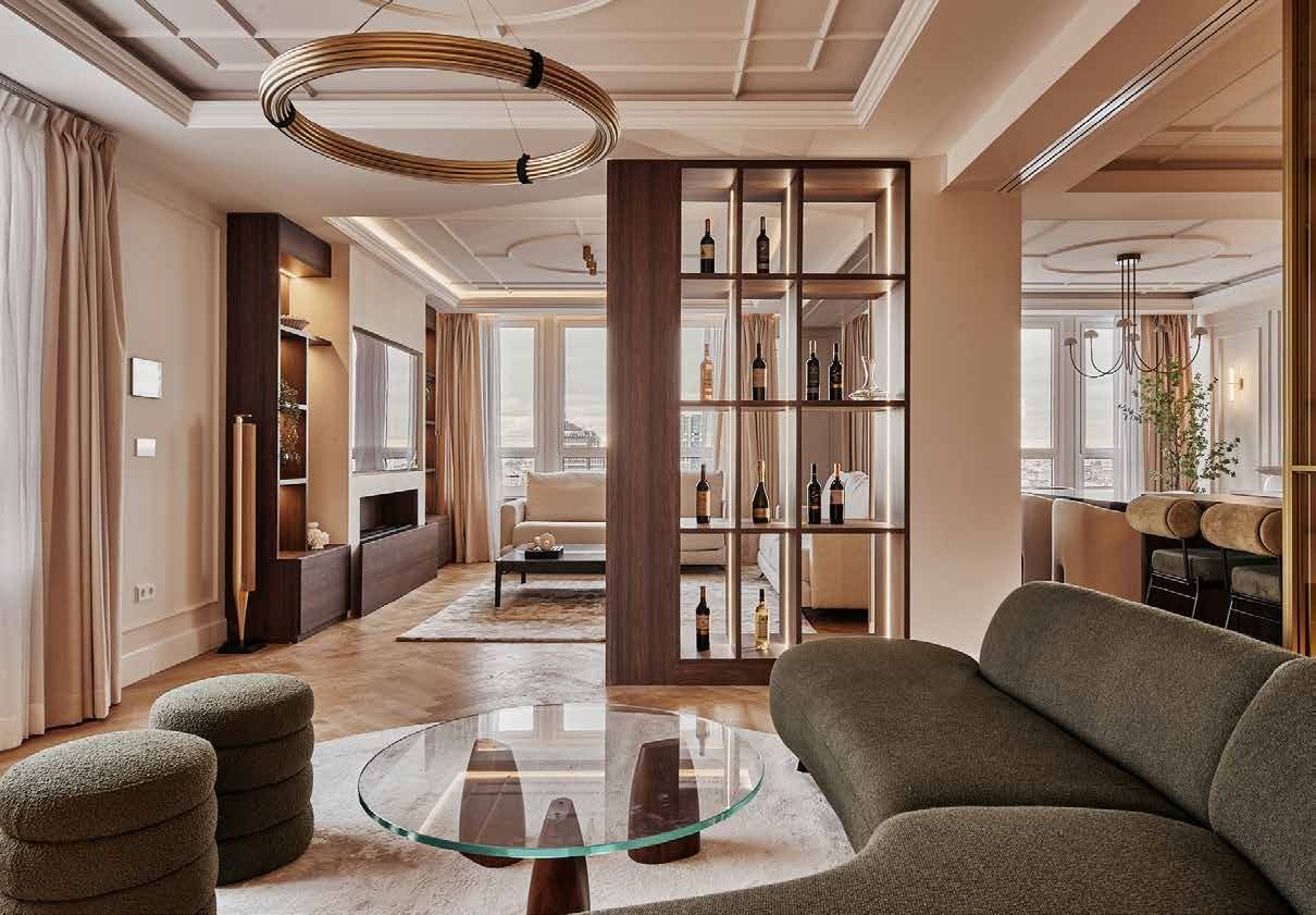 Vivienda de 339 m² completamente transformada en María de Molina — Castellana, Madrid (2)