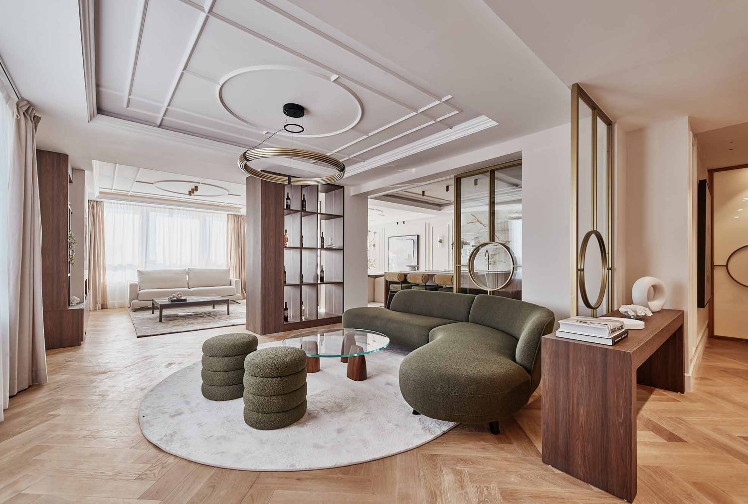 Vivienda de 339 m² completamente transformada en María de Molina — Castellana, Madrid (3)