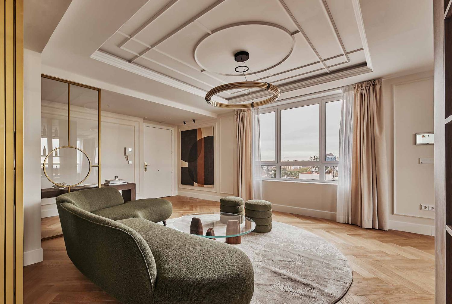 Vivienda de 339 m² completamente transformada en María de Molina — Castellana, Madrid (4)