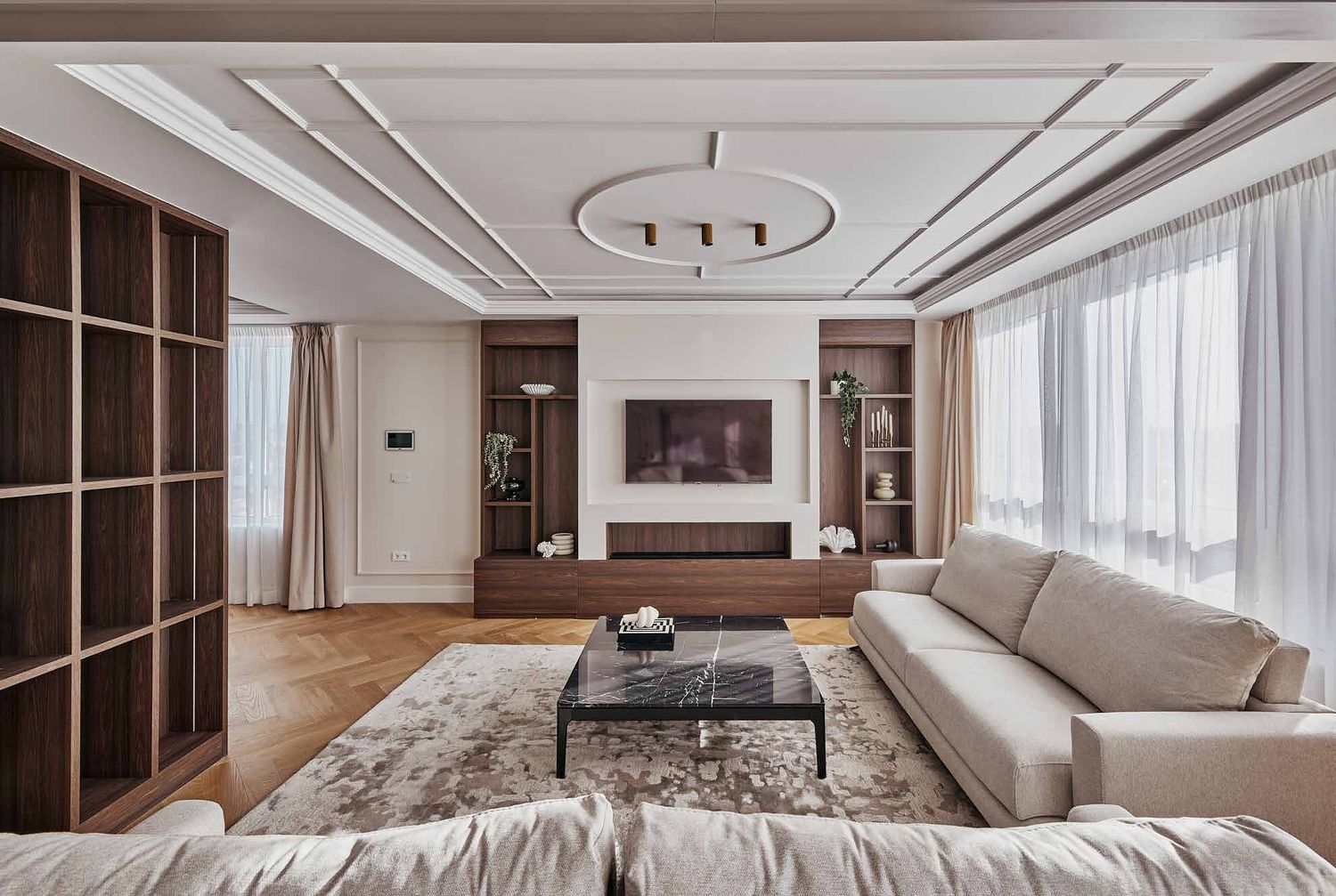 Vivienda de 339 m² completamente transformada en María de Molina — Castellana, Madrid (5)