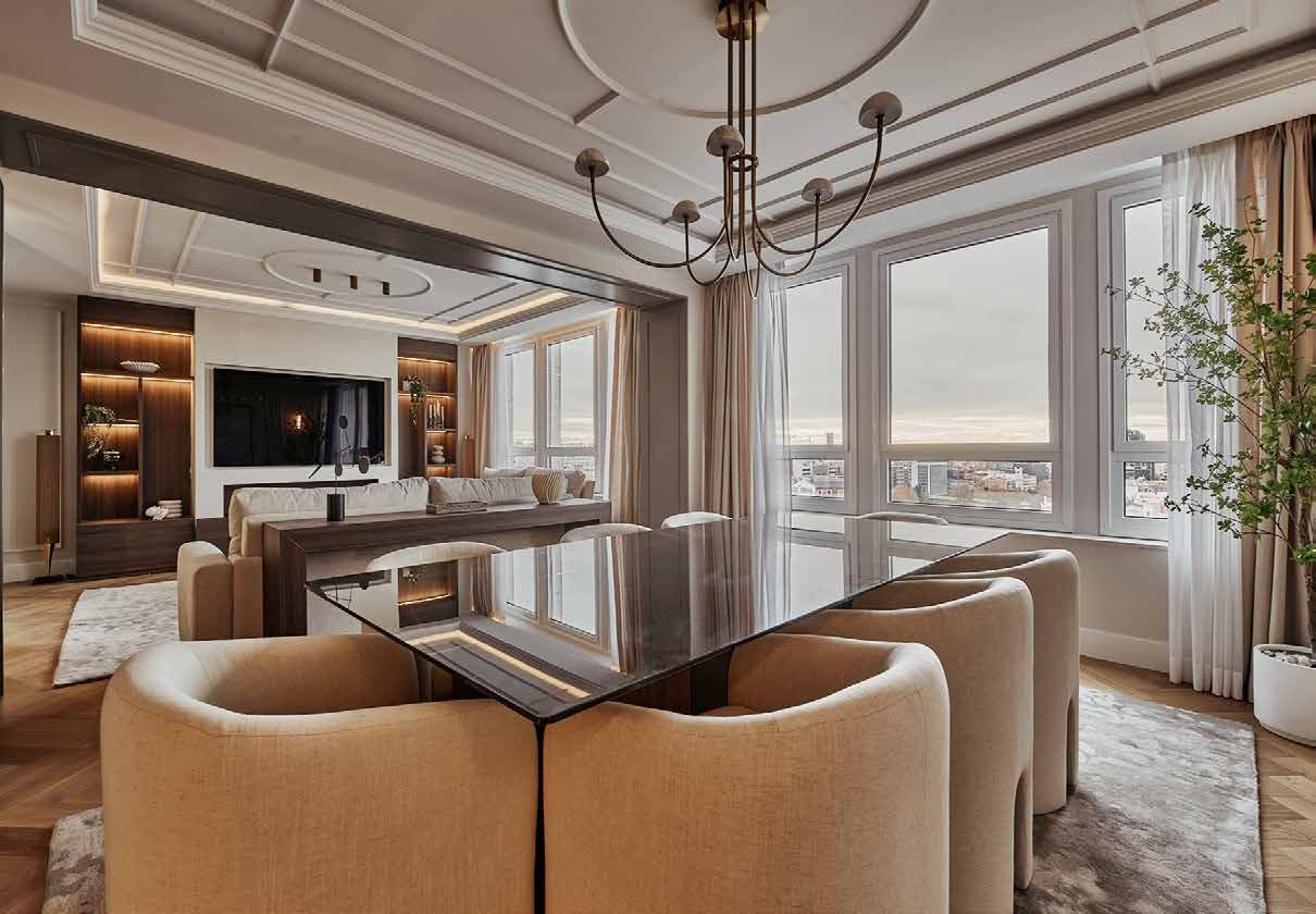Vivienda de 339 m² completamente transformada en María de Molina — Castellana, Madrid (7)