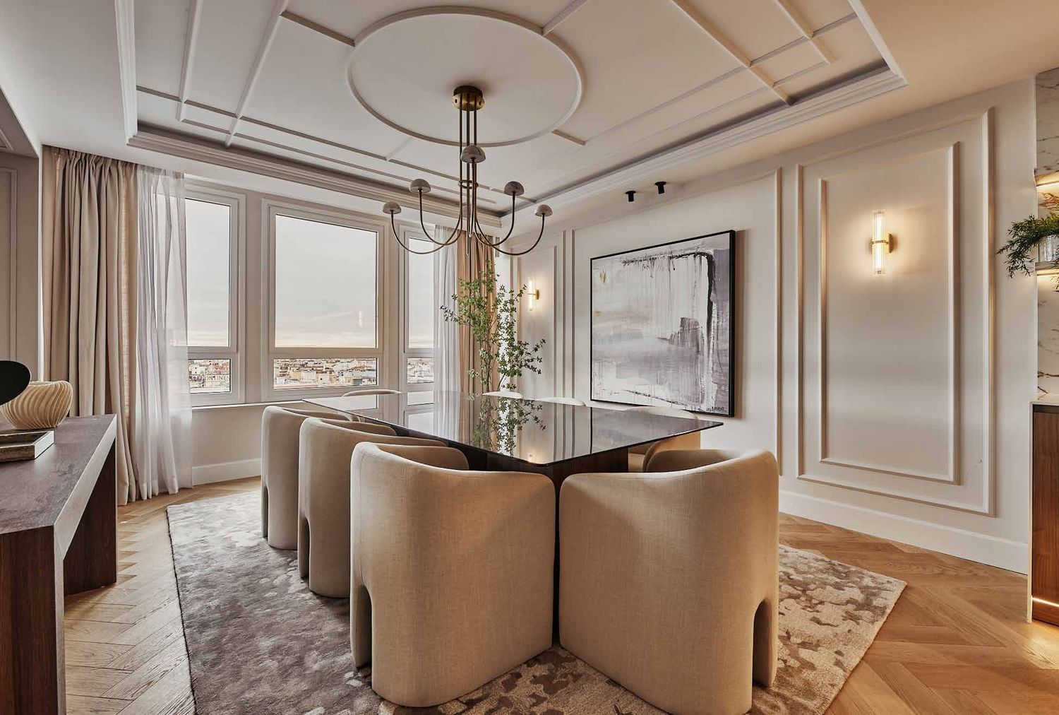 Vivienda de 339 m² completamente transformada en María de Molina — Castellana, Madrid (8)