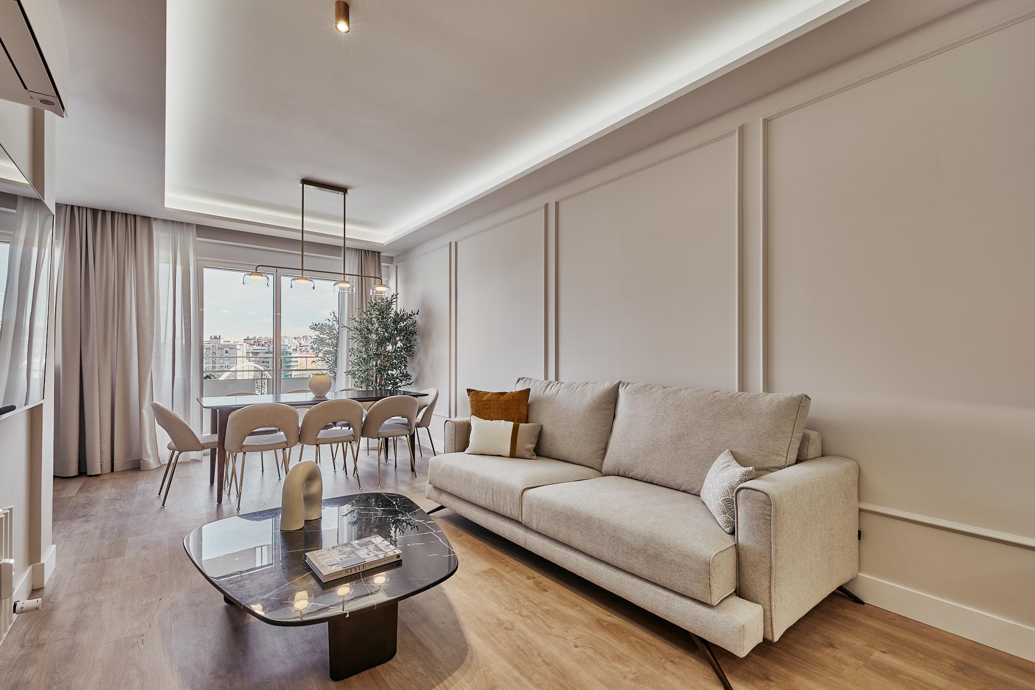 Piso de 3 dormitorios en Alcalá 204 — Fuente del Berro, Madrid