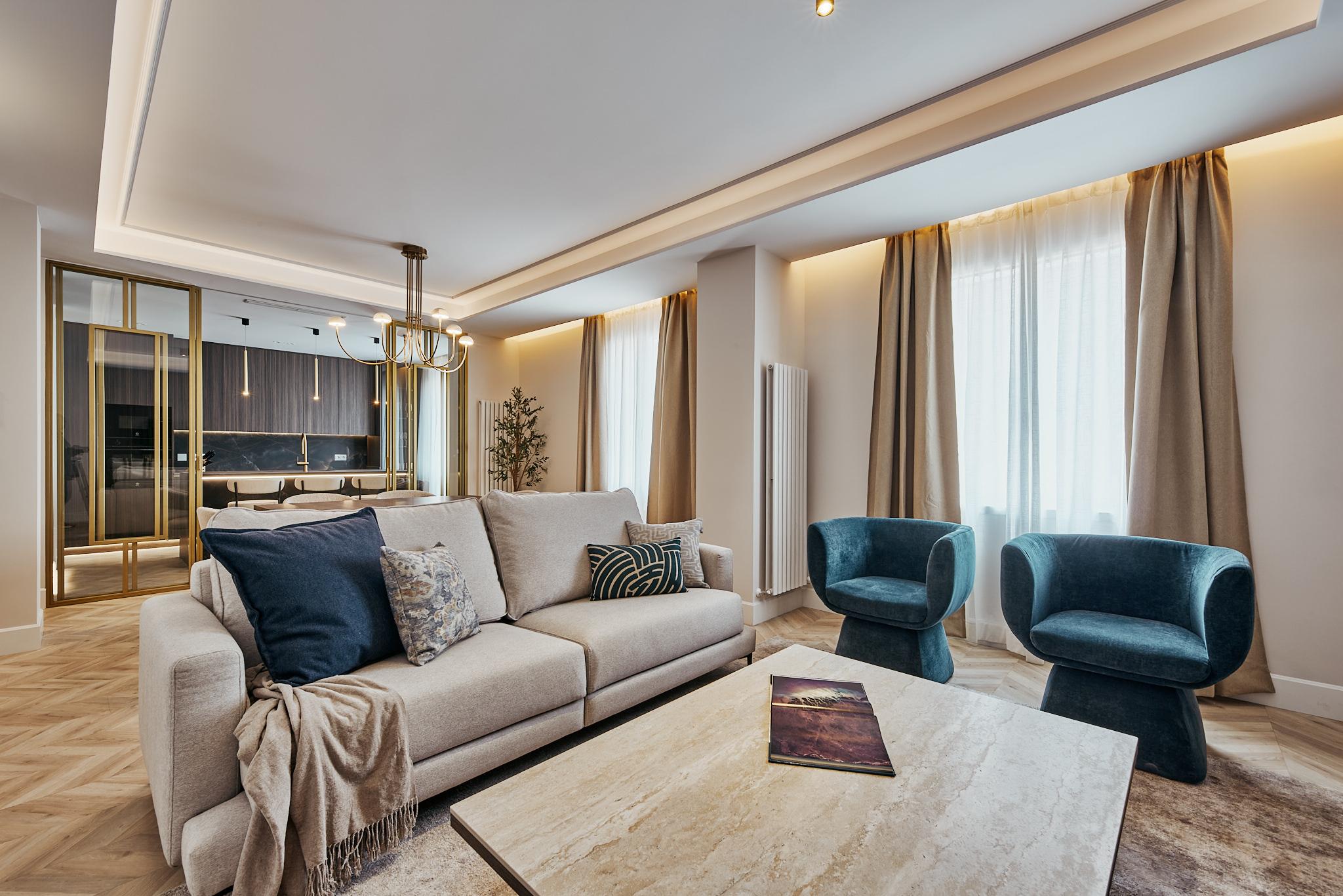 Piso de 3 dormitorios en Padilla 80 · 4ª planta — Lista, Madrid
