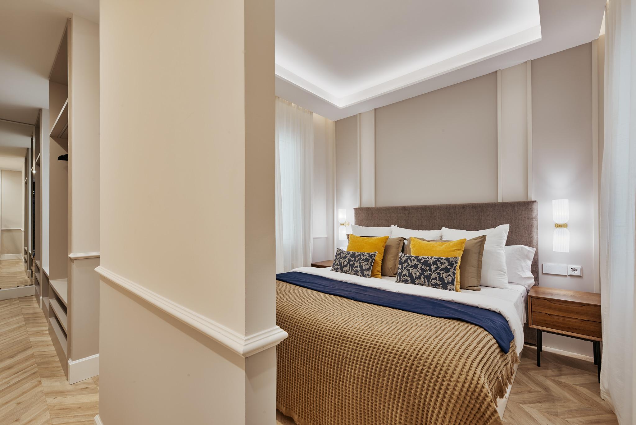 Piso de 3 dormitorios en Padilla 80 · 4ª planta — Lista, Madrid (3)
