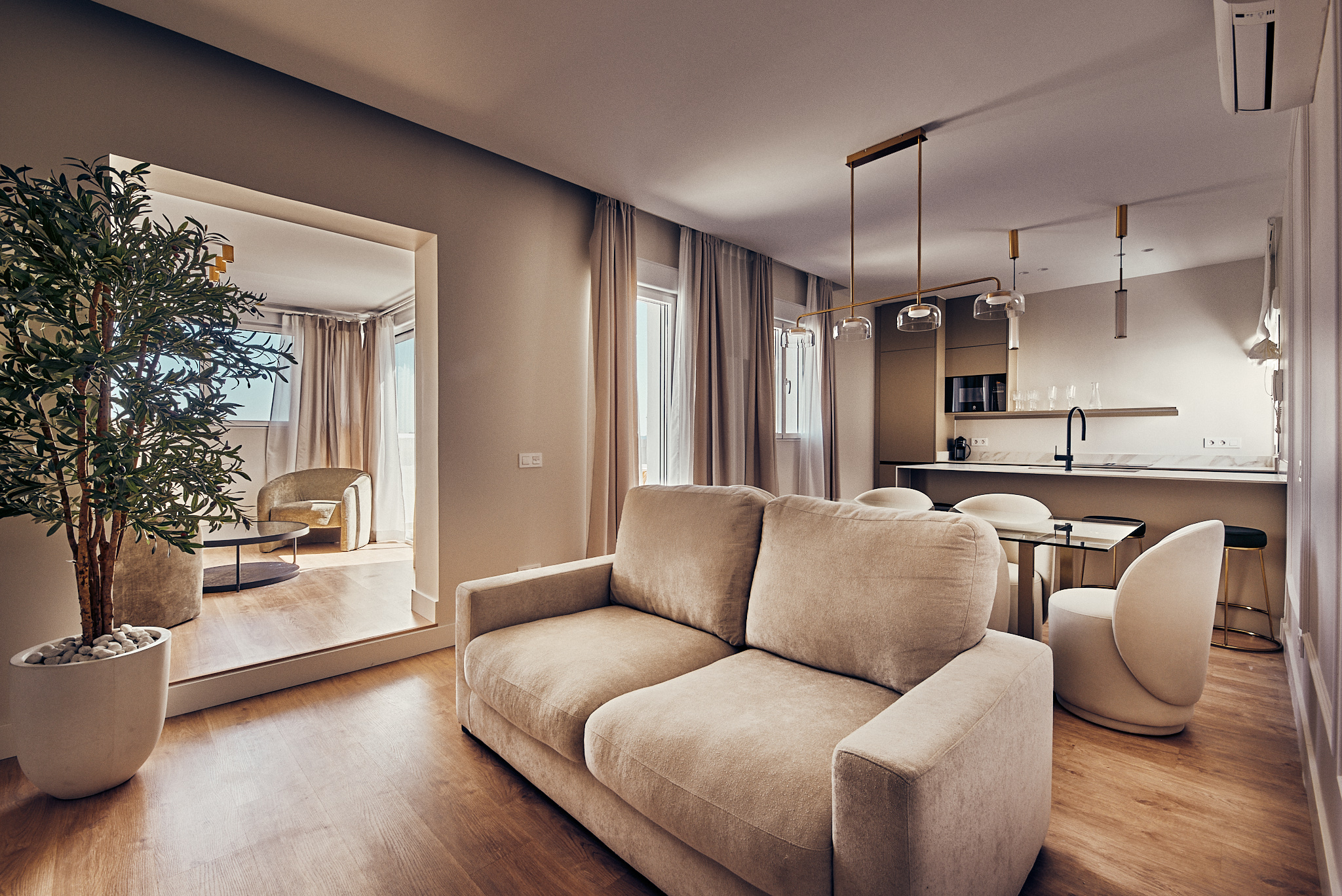 Piso de 3 dormitorios en Ibiza 52 — Ibiza, Madrid