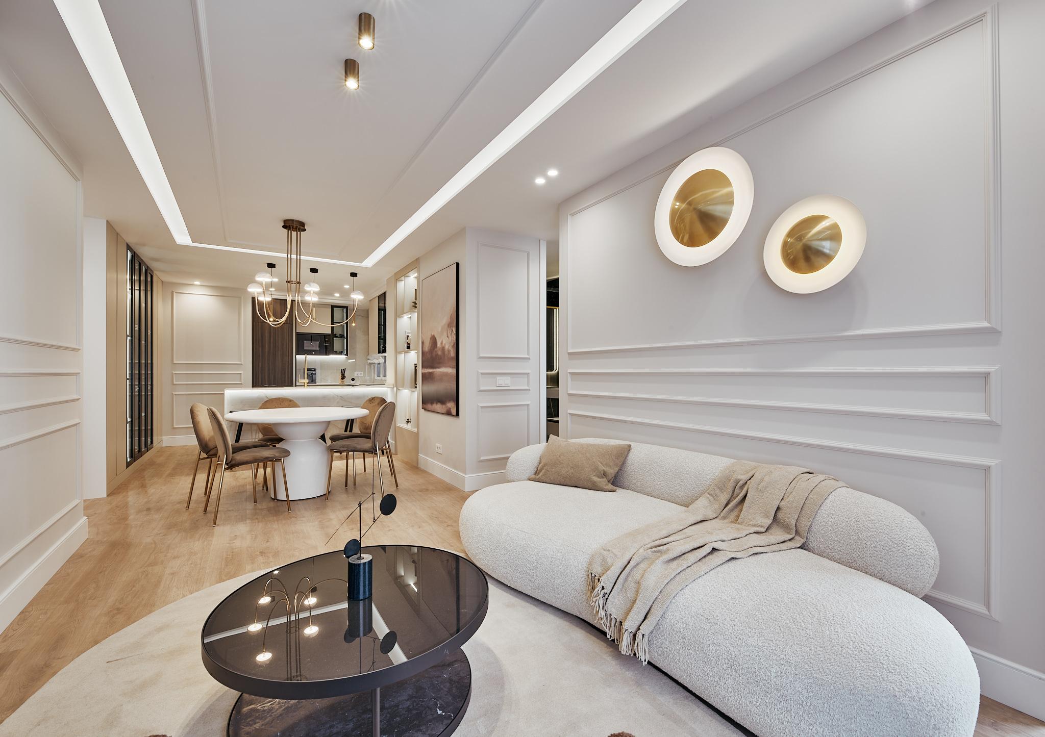 Piso de 3 dormitorios en Castelló 98 · 3ª planta — Castellana, Madrid