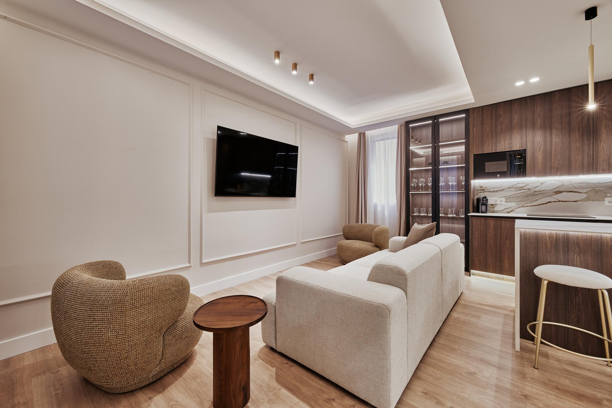Piso de 3 dormitorios en José Ortega y Gasset 47 — Lista, Madrid