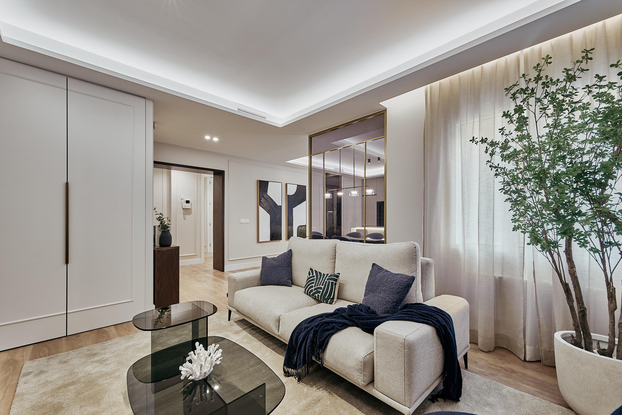 Piso de 2 dormitorios en General Oráa 82 — Lista, Madrid